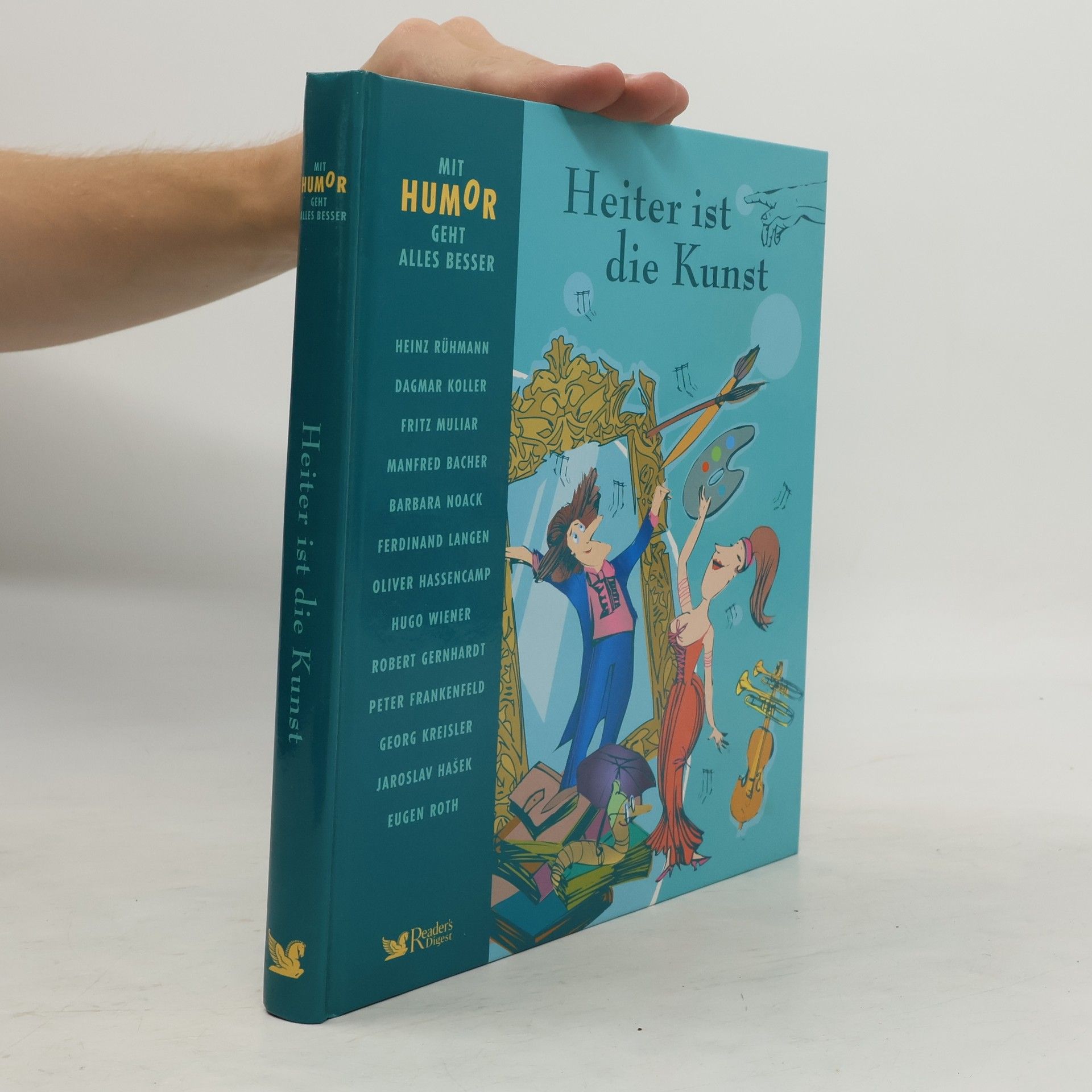 Heinz Volz Heiter ist die Kunst