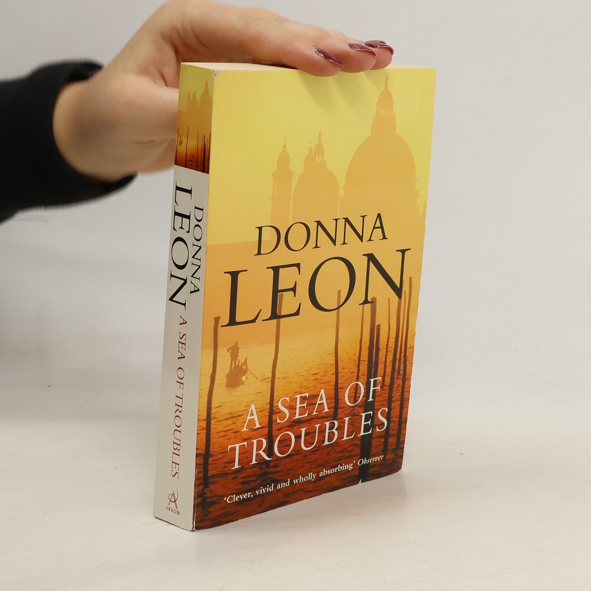 Donna Leon A Sea of Troubles