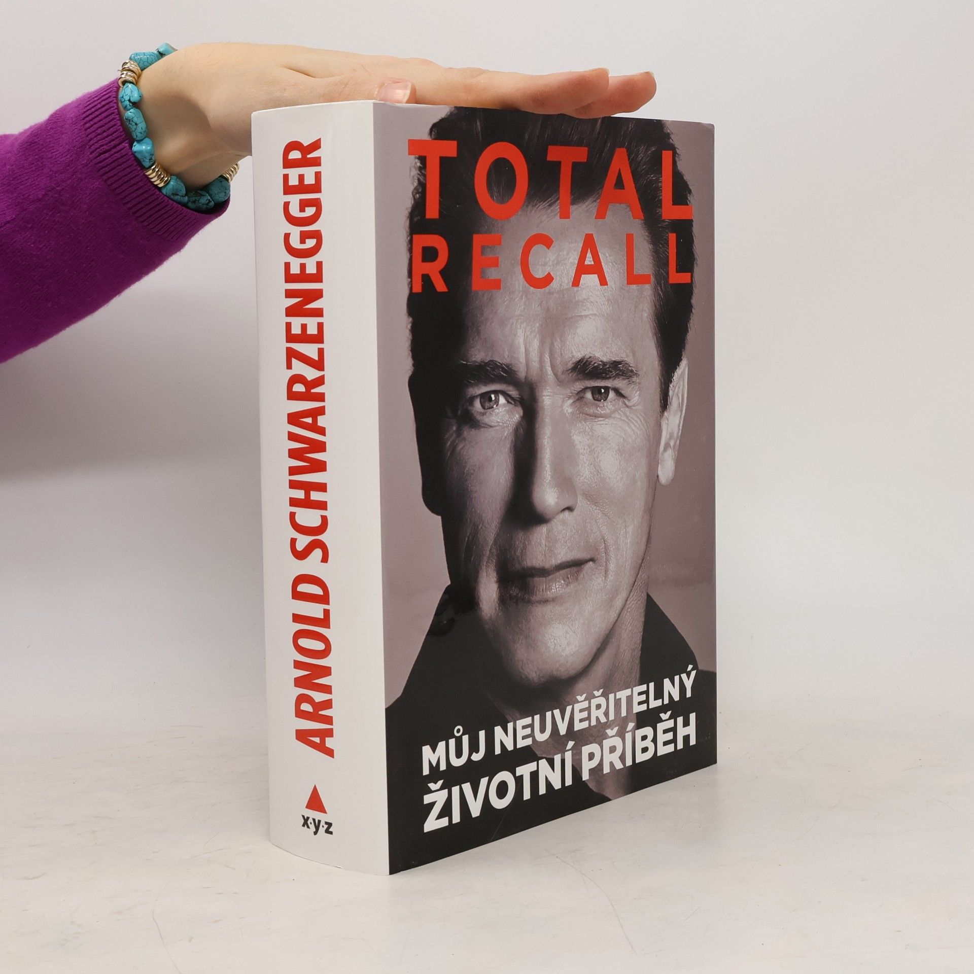 Arnold Schwarzenegger Total Recall