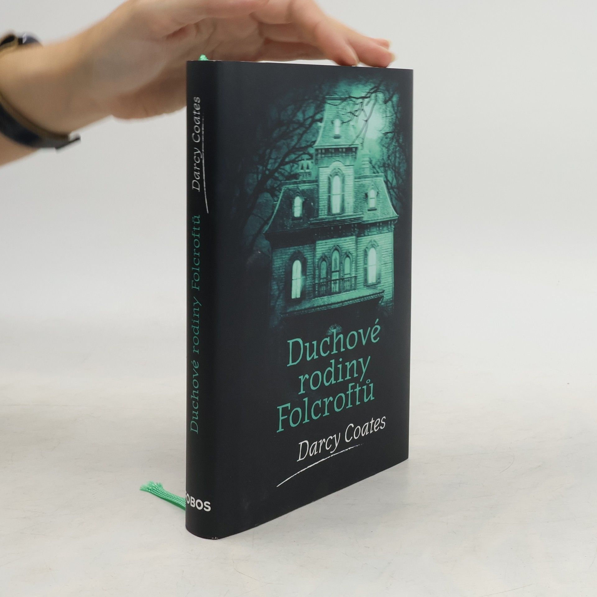 Darcy Coates Duchové rodiny Folcroftů