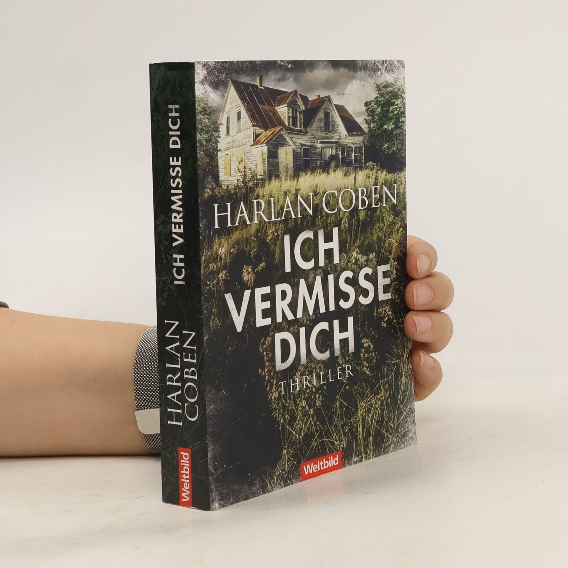 Harlan Coben Ich finde dich. Ich schweige für dich. Ich vermisse dich