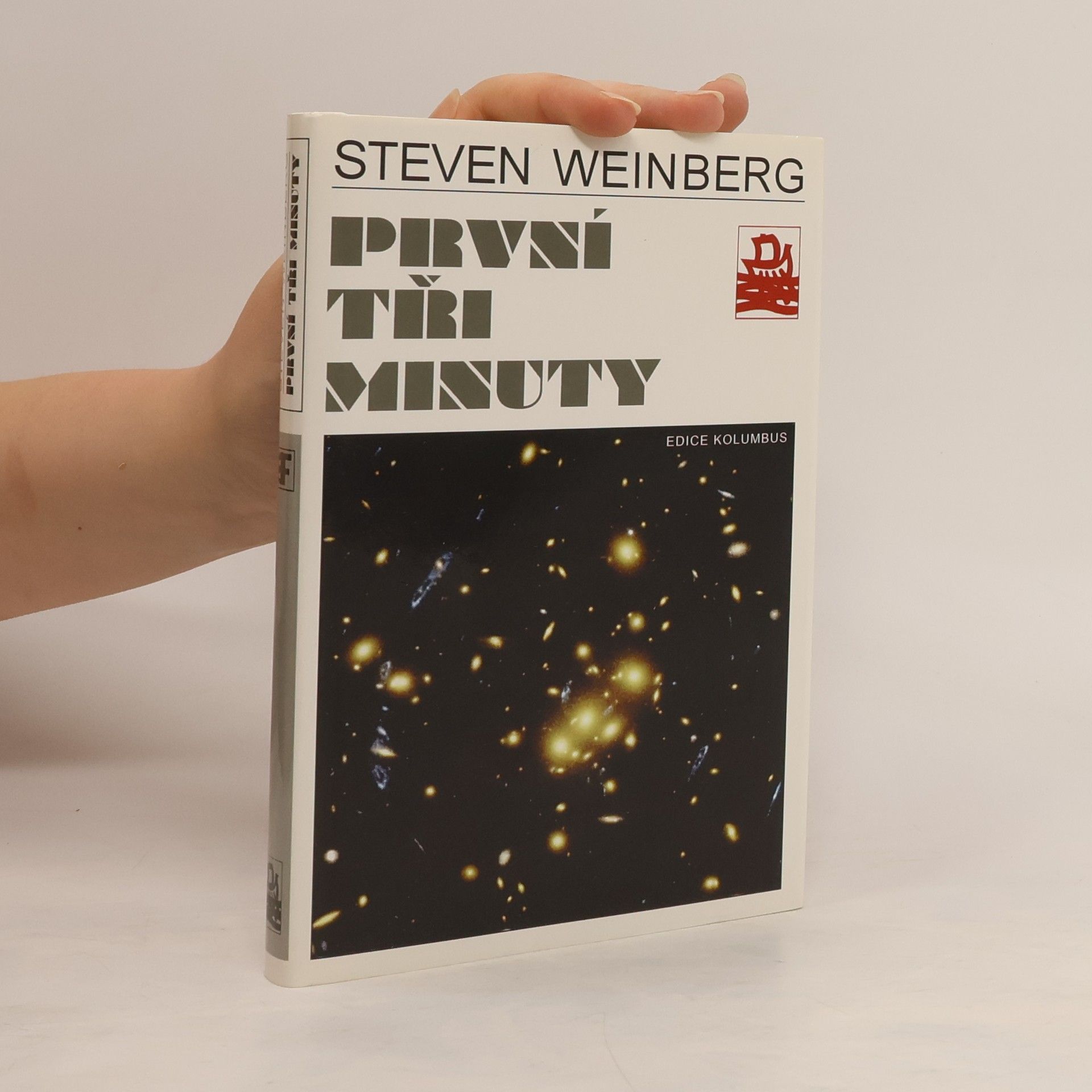 Steven Weinberg První tři minuty