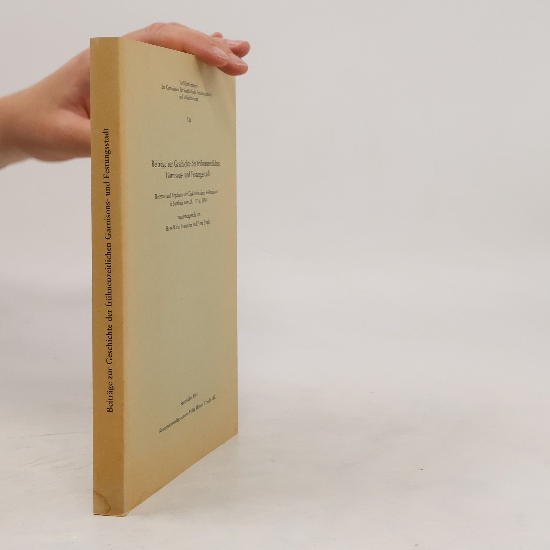 Dieter Staerk Das Saarlandbuch