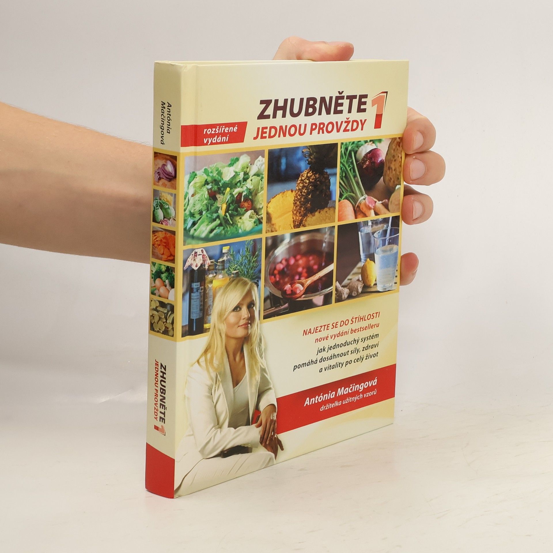Antónia Mačingová Zhubněte jednou provždy 1. Najezte se do štíhlosti.