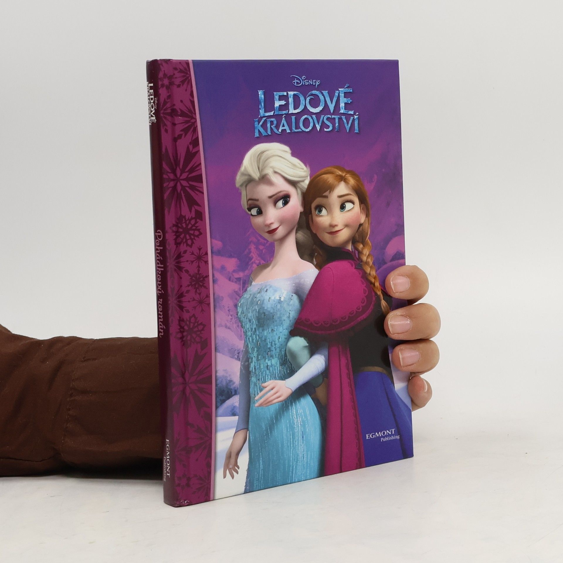 Ledové království: Pohádkový román