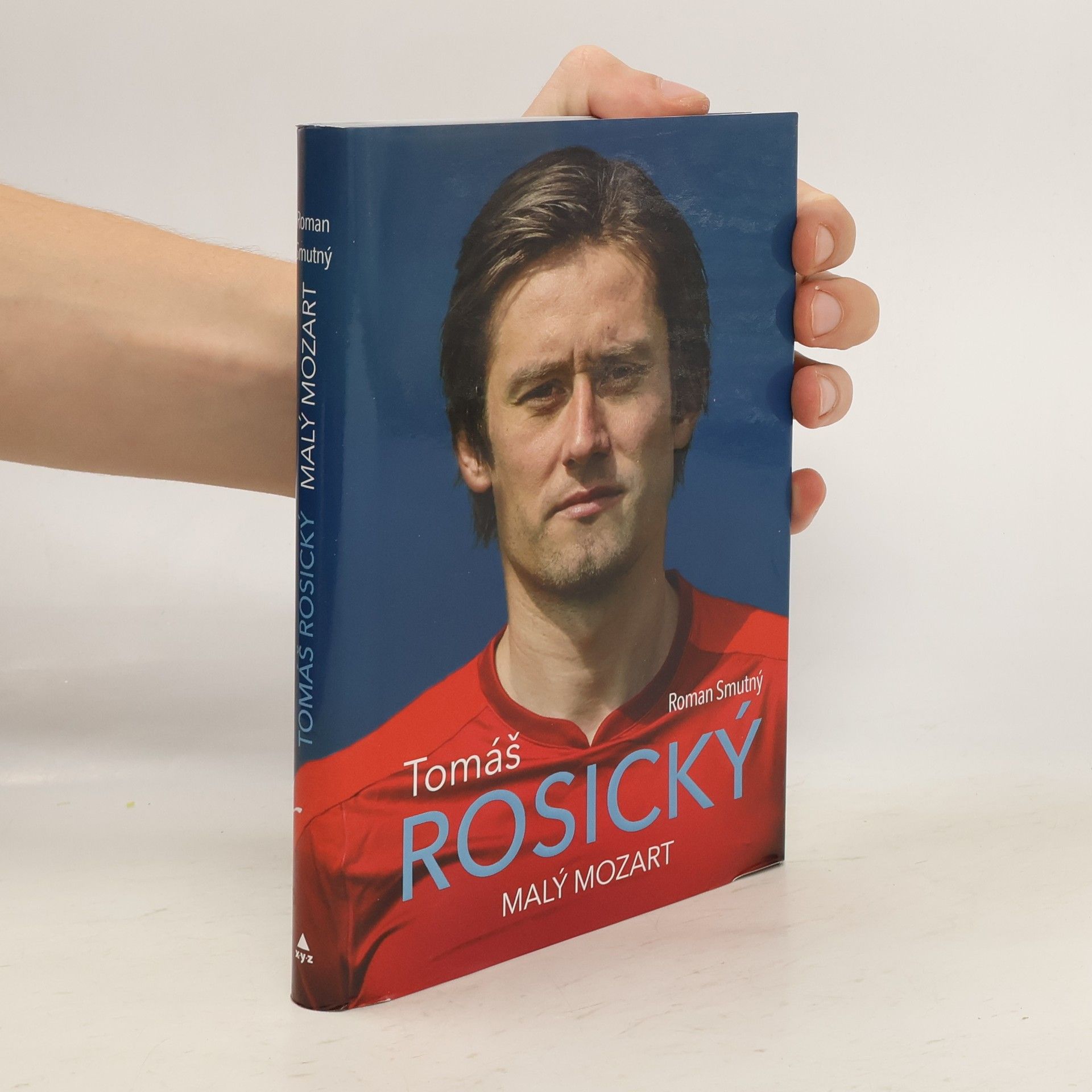 Roman Smutný Tomáš Rosický: malý Mozart