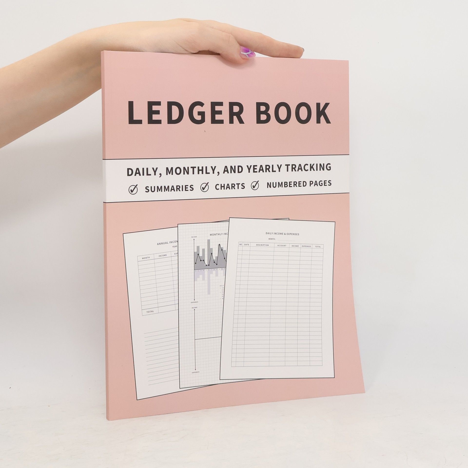 Anastasia Finca Ledger Book