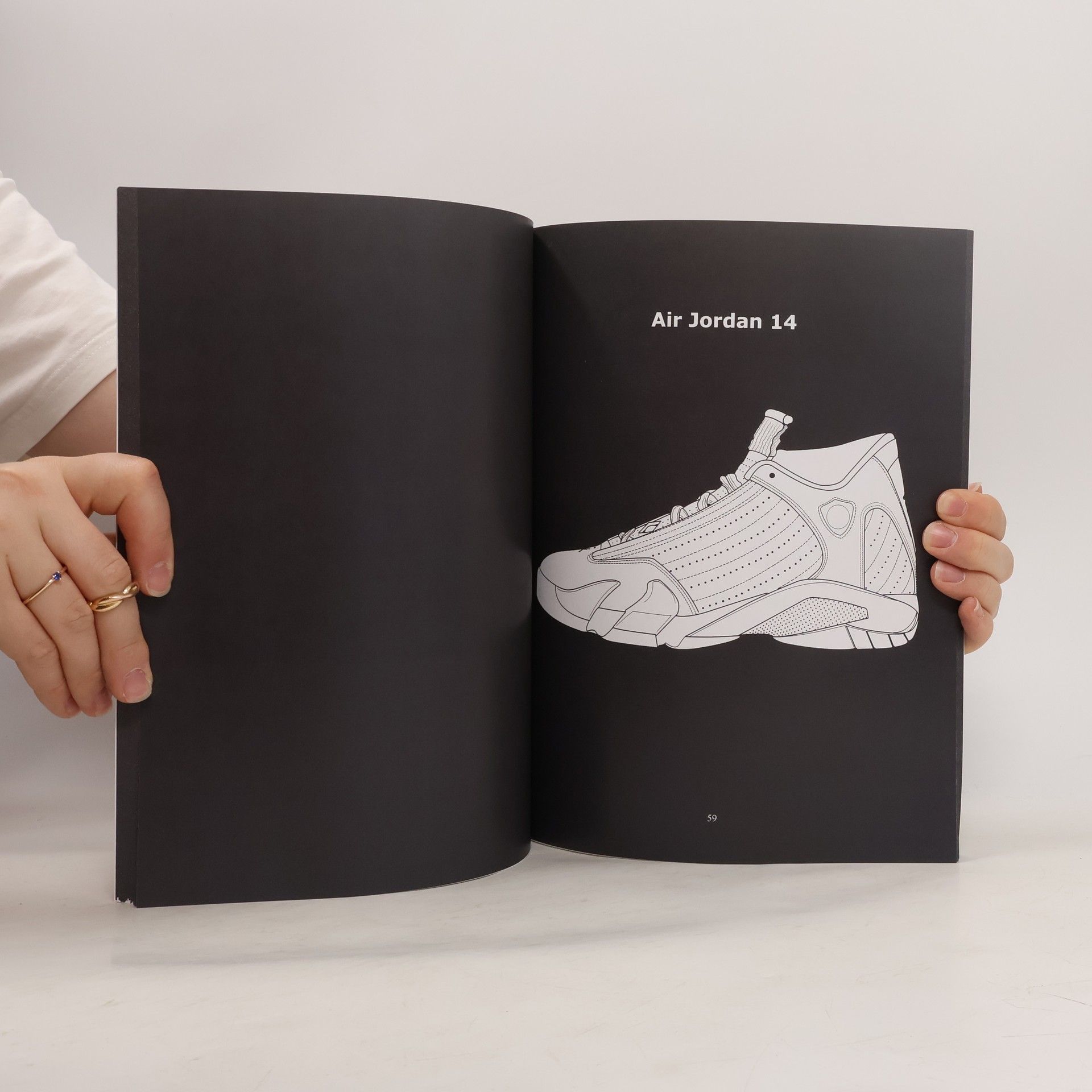Air Jordan Coloring Book Midnight Edition