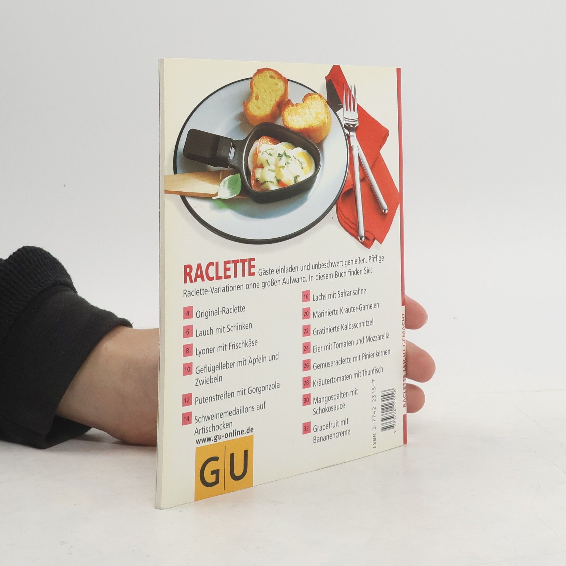 Raclette leicht gemacht