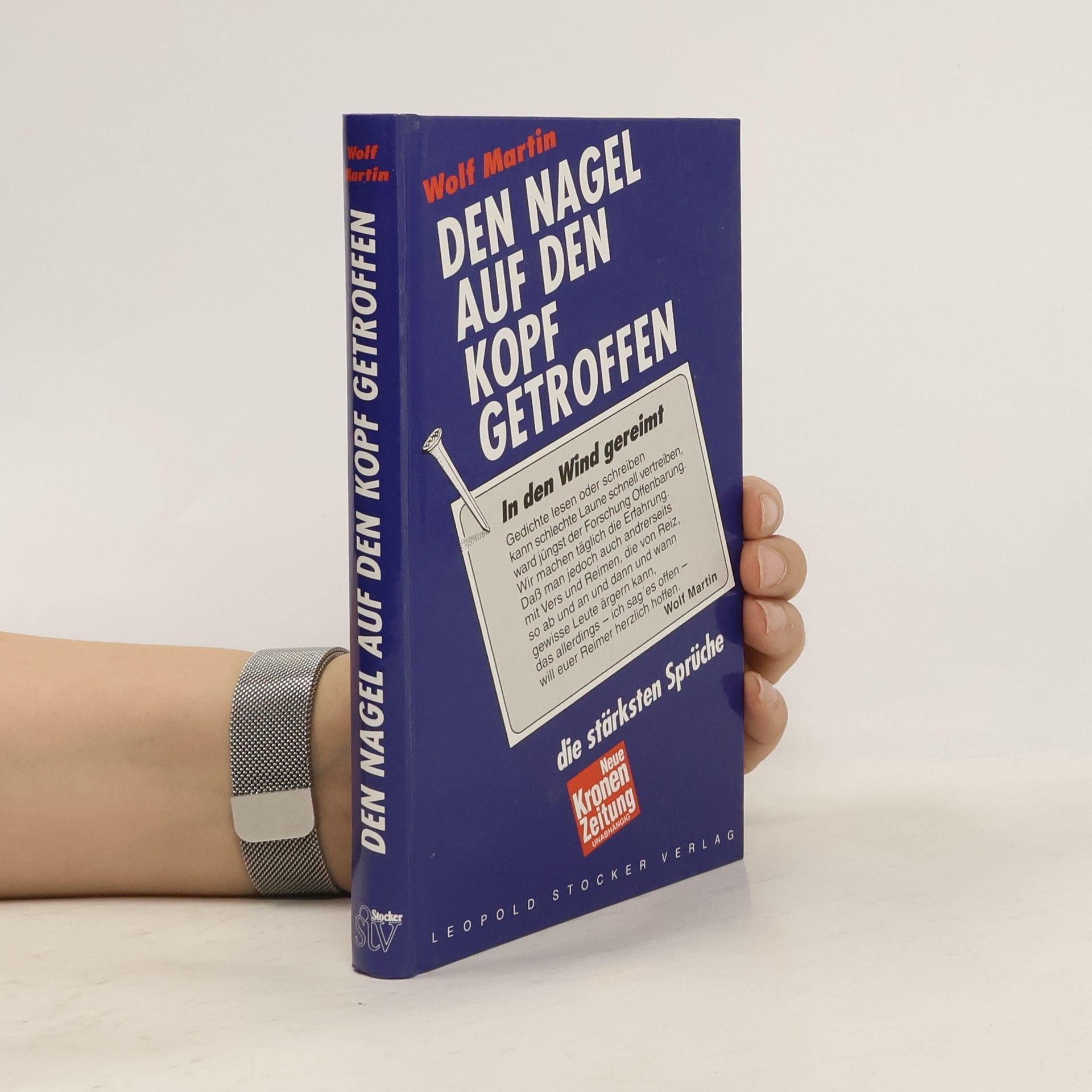 Den Nagel auf den Kopf getroffen