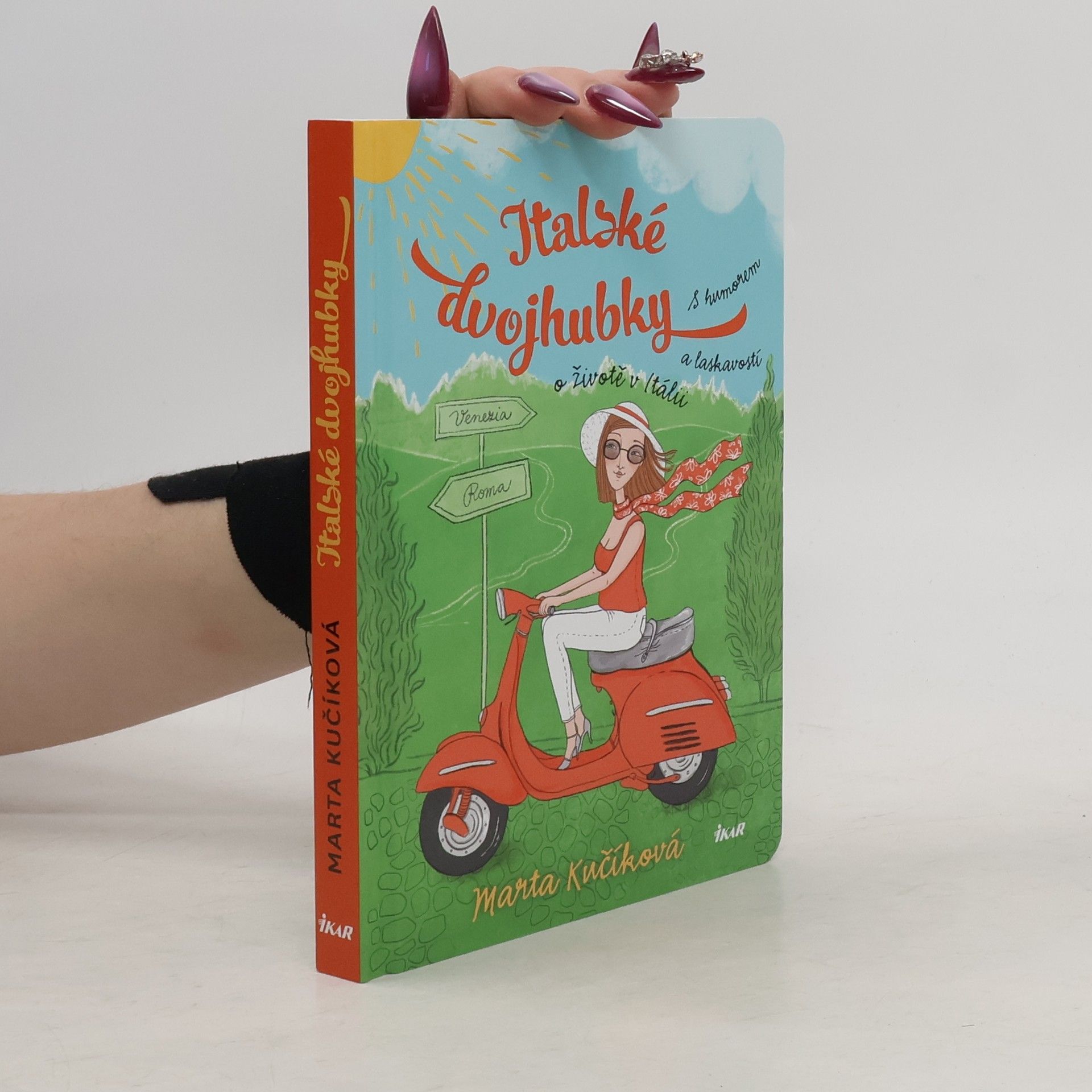 Marta Kučíková Italské dvojhubky