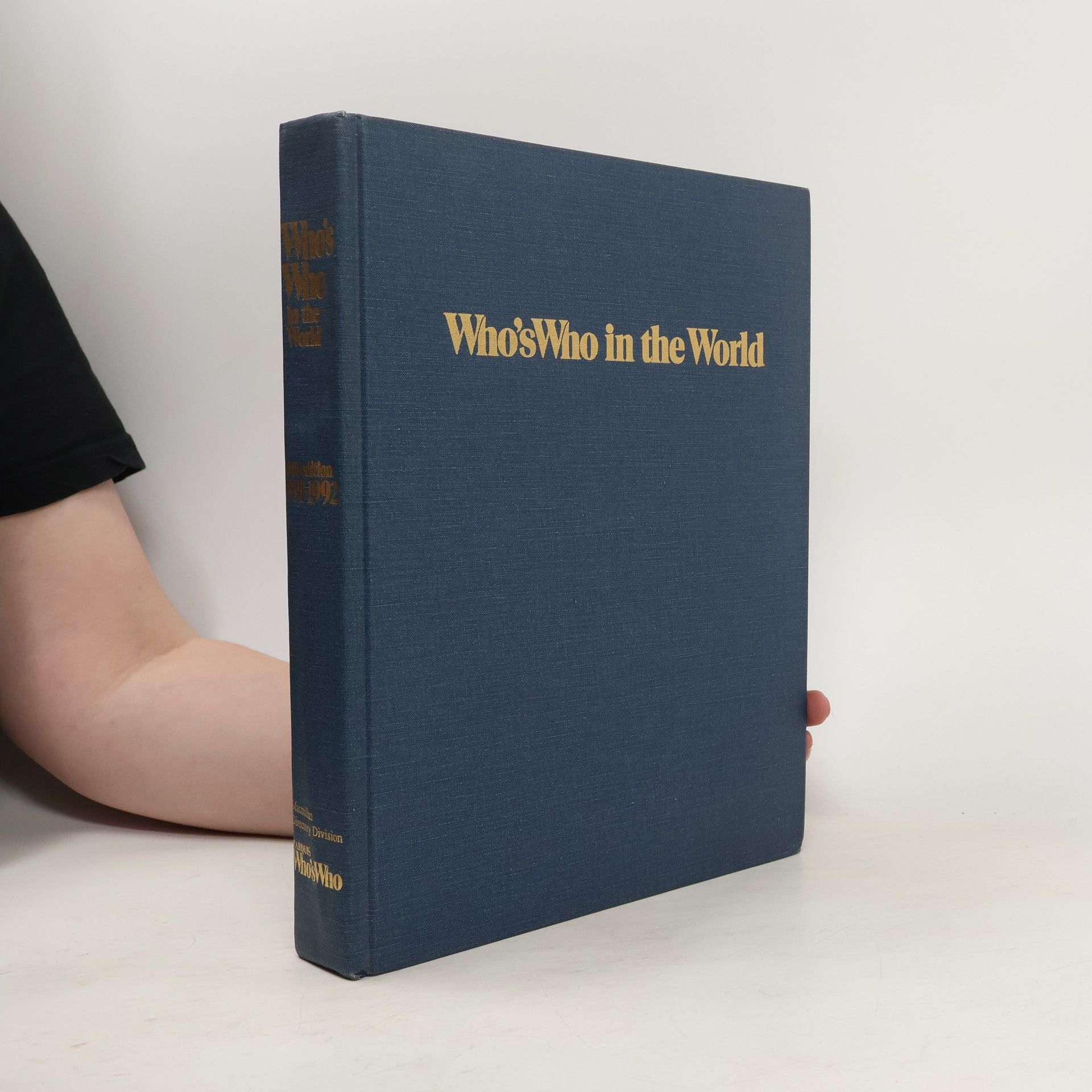 Various authors Who'sWho in the World