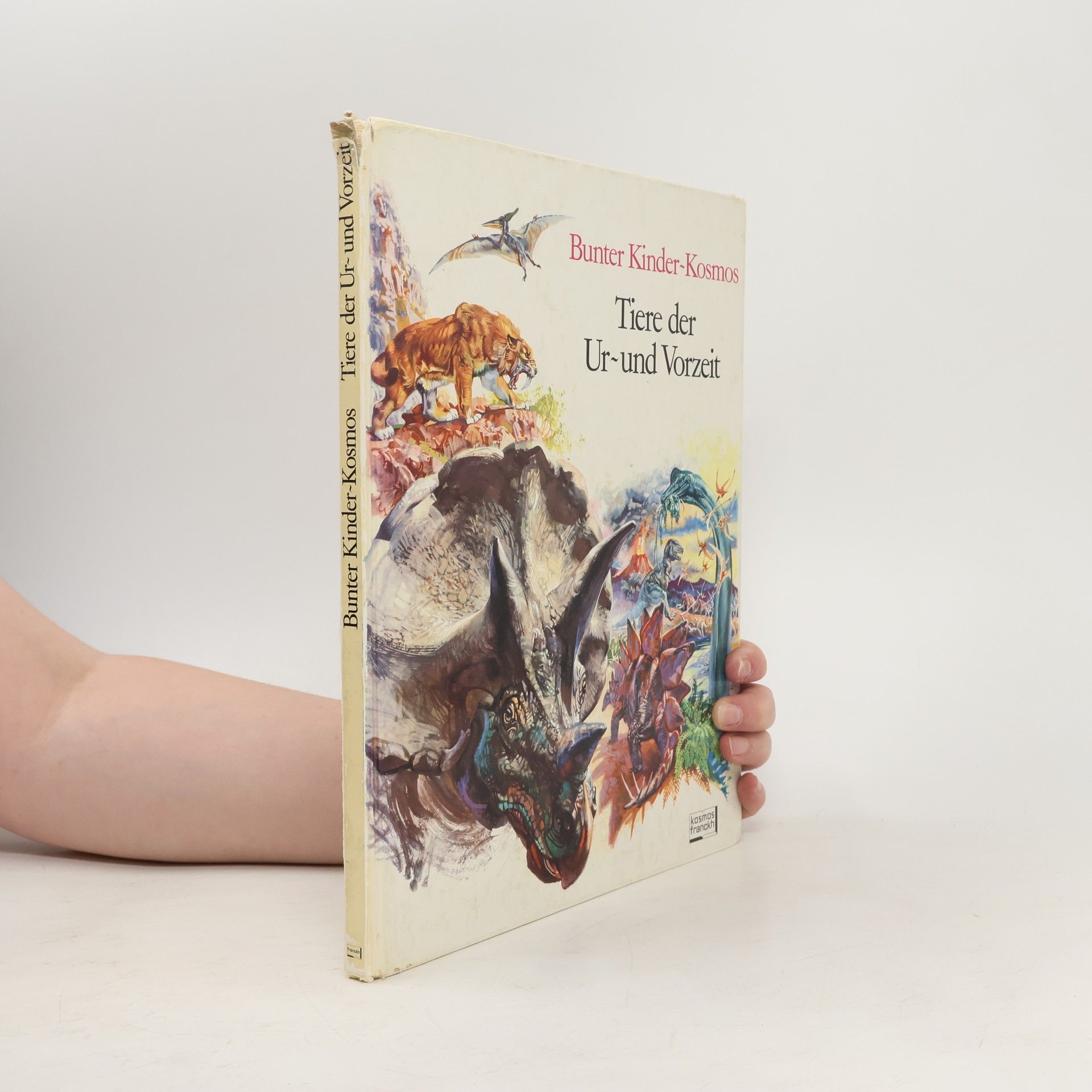 Autorenkollektiv Tiere der Ur- und Vorzeit. Bunter Kinder- Kosmos
