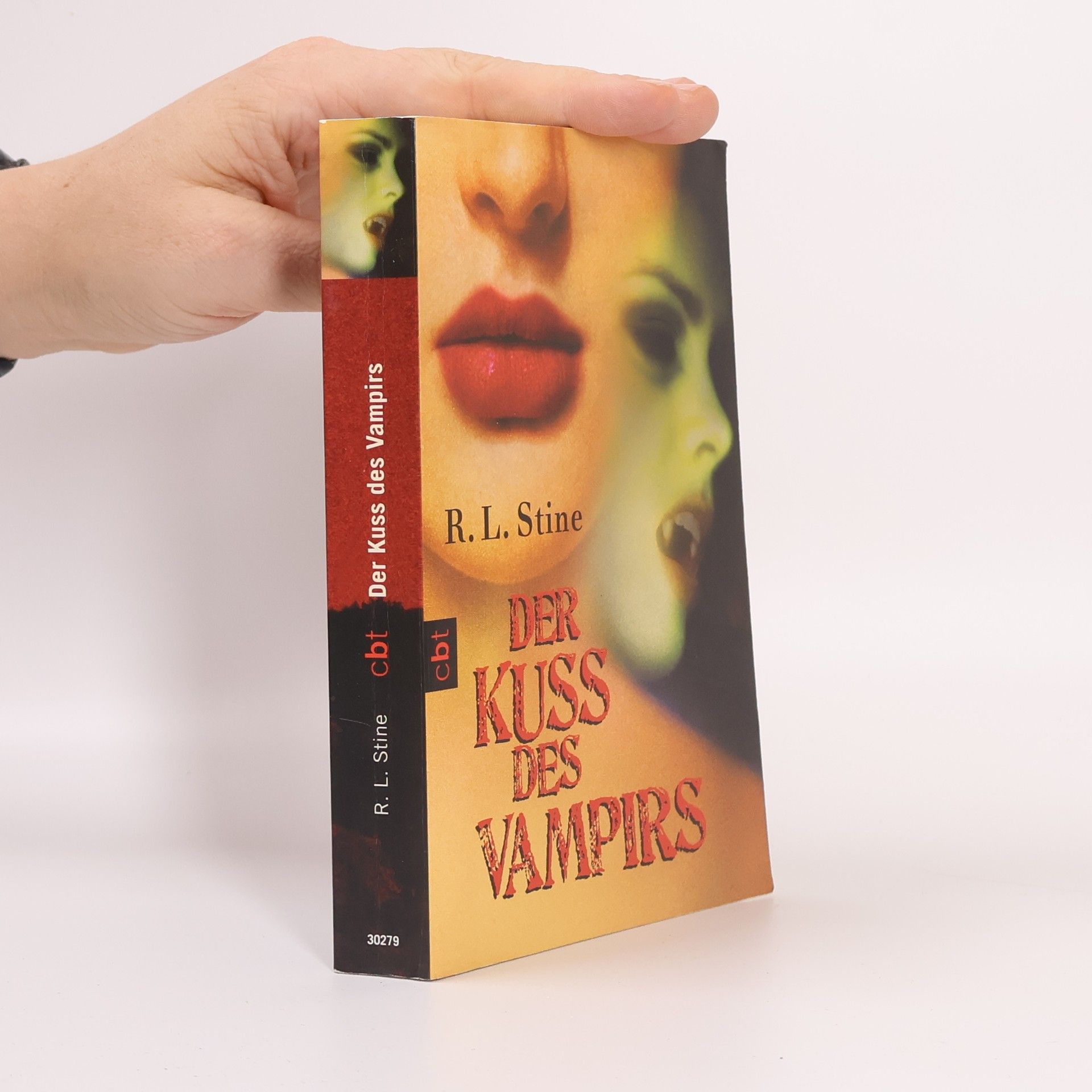 R. L. Stine Der Kuss des Vampirs