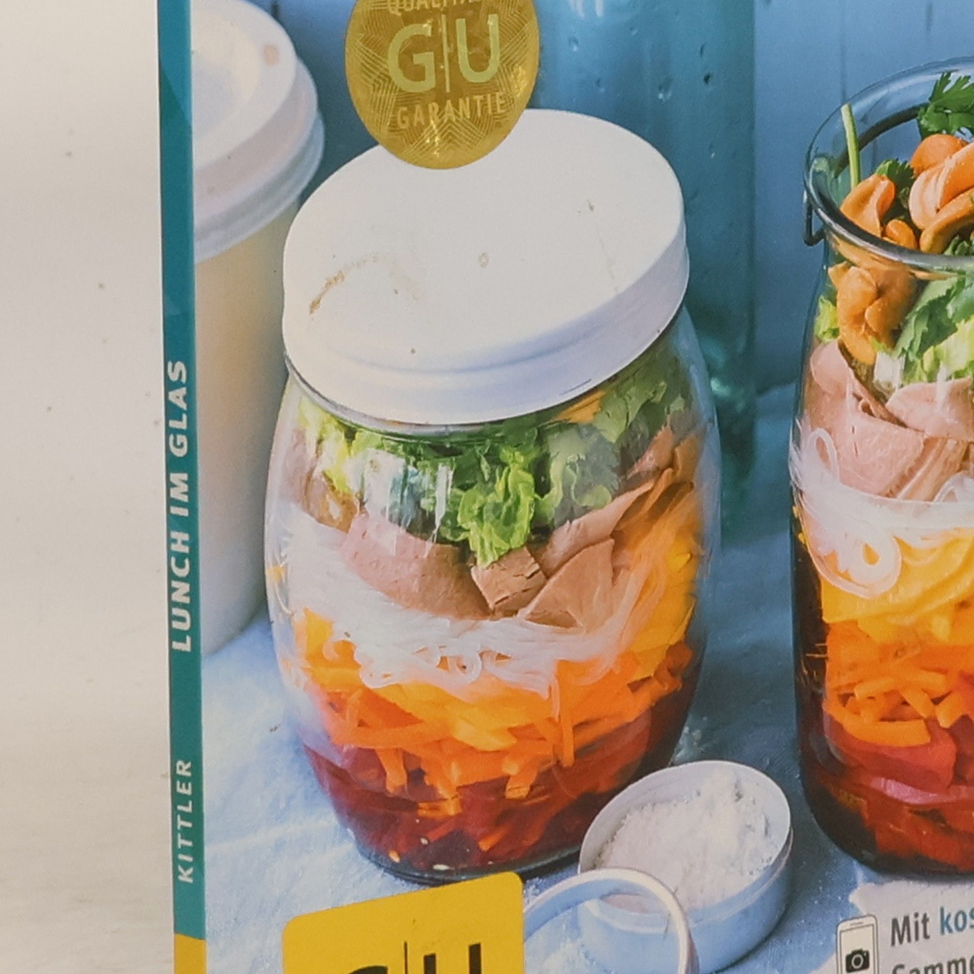 Marion Grillparzer Lunch im Glas