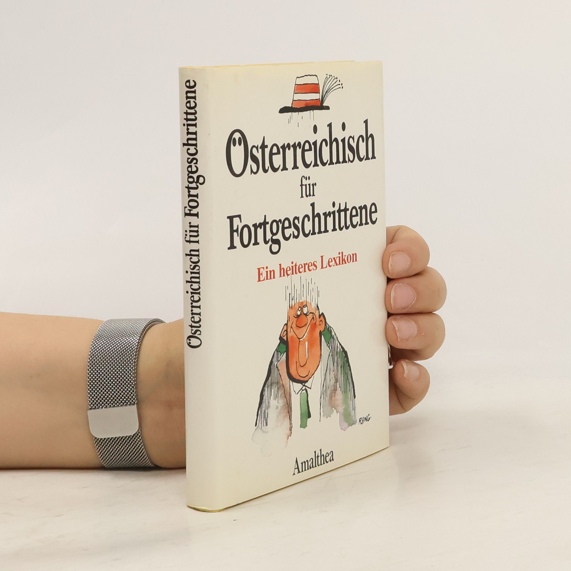 Hans Adlassnig Österreichisch für Fortgeschrittene