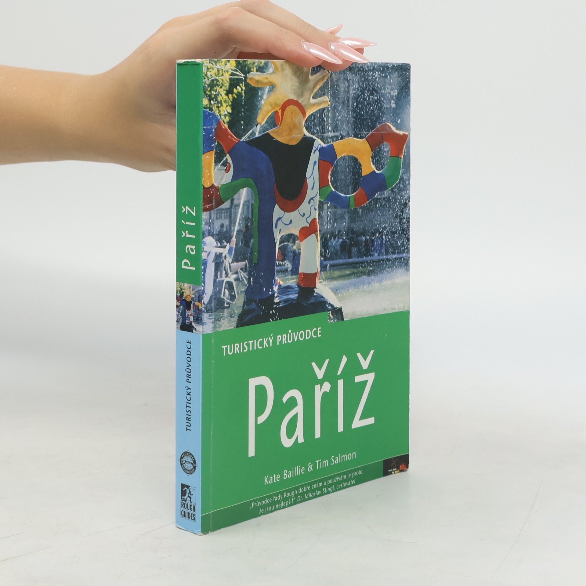 Kate Baillie Paříž. The rough guide