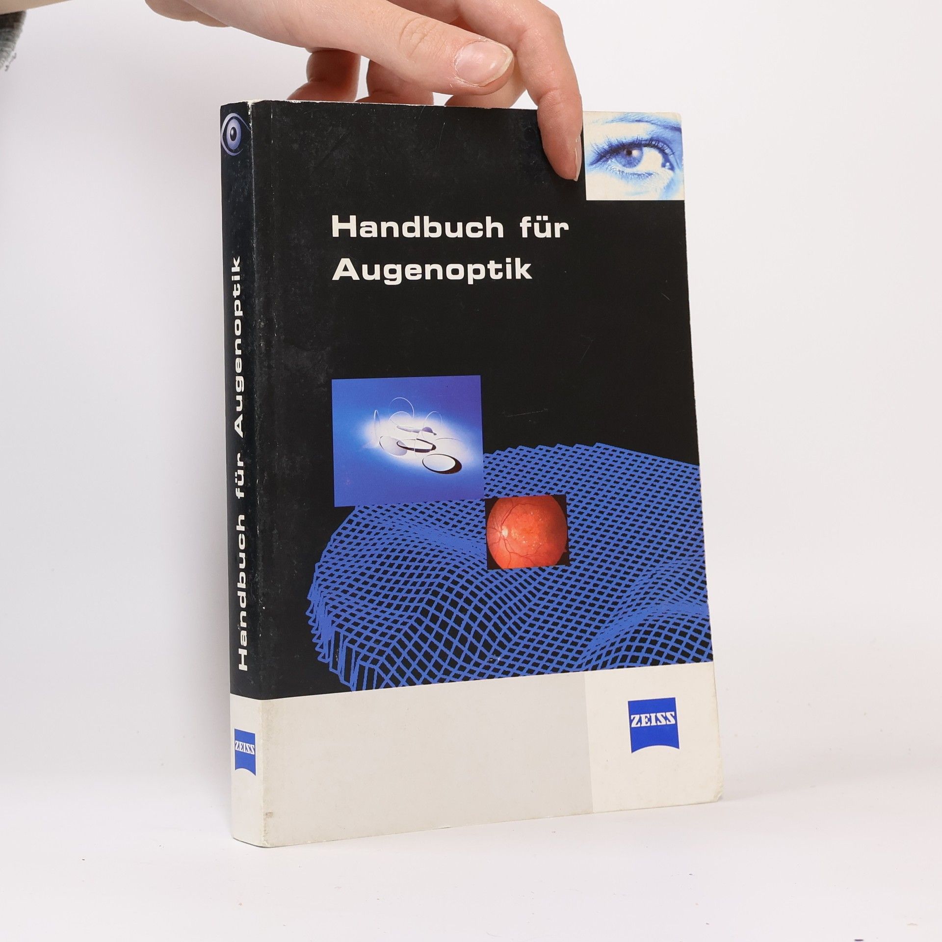 Autorenkollektiv Handbuch für Augenoptik