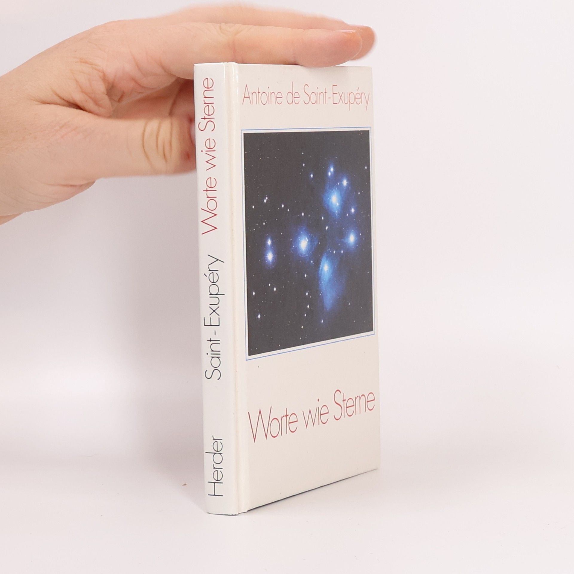 Antoine de Saint-Exupéry Worte wie Sterne