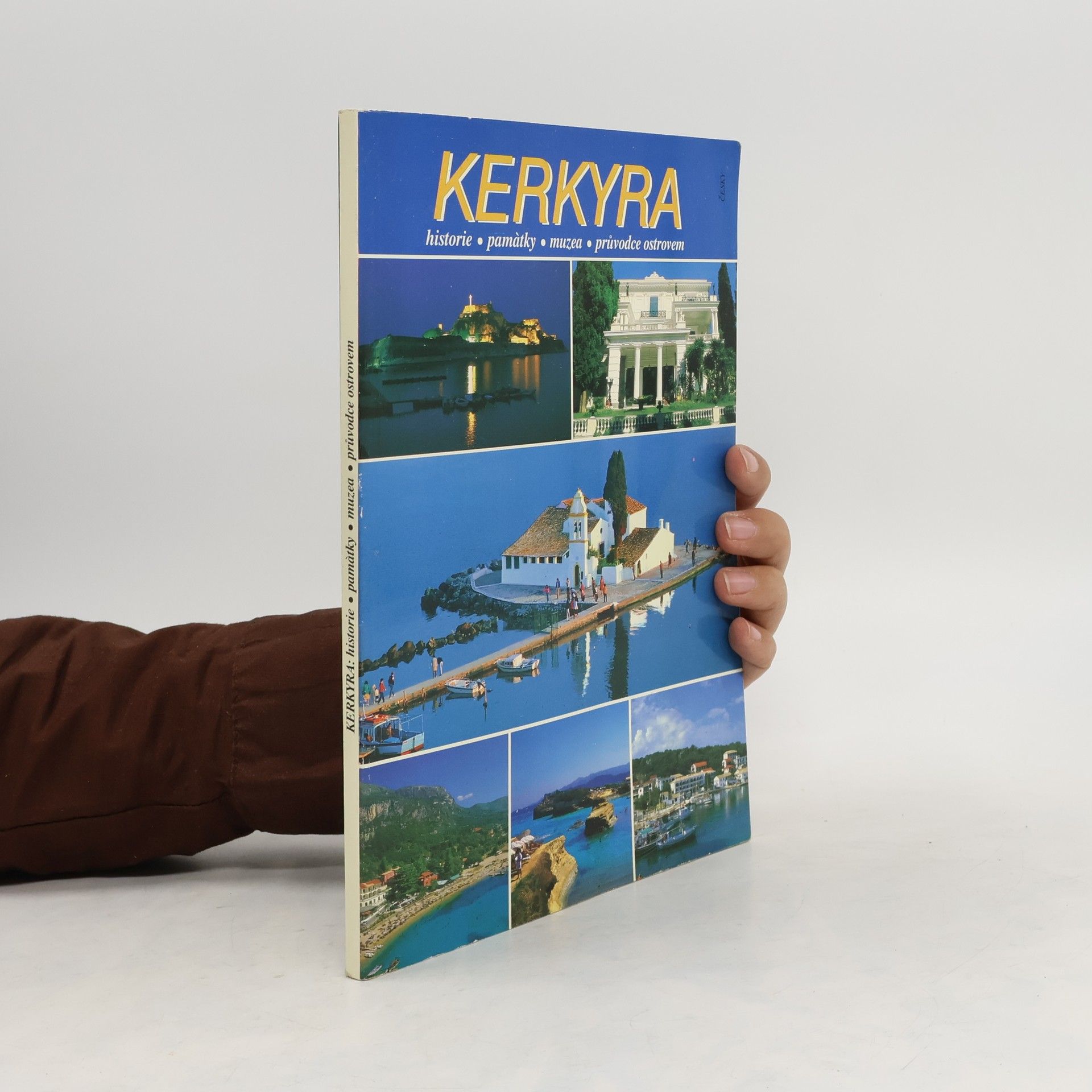 Kolektív autorov Kerkyra. Historie, památky, muzea, průvodce ostrovem