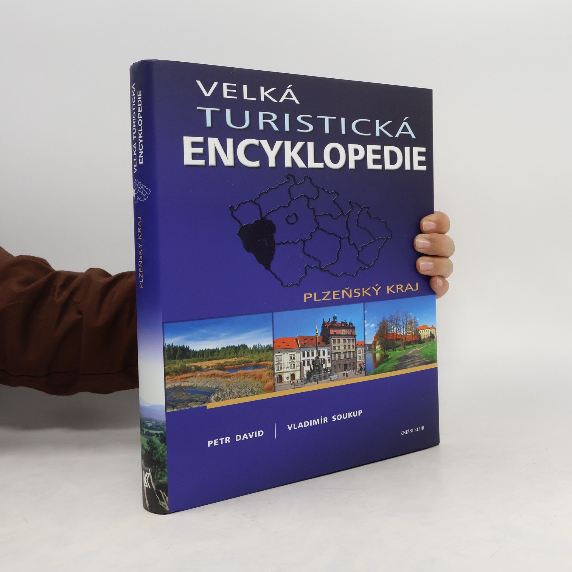 P. David Velká turistická encyklopedie. Plzeňský kraj