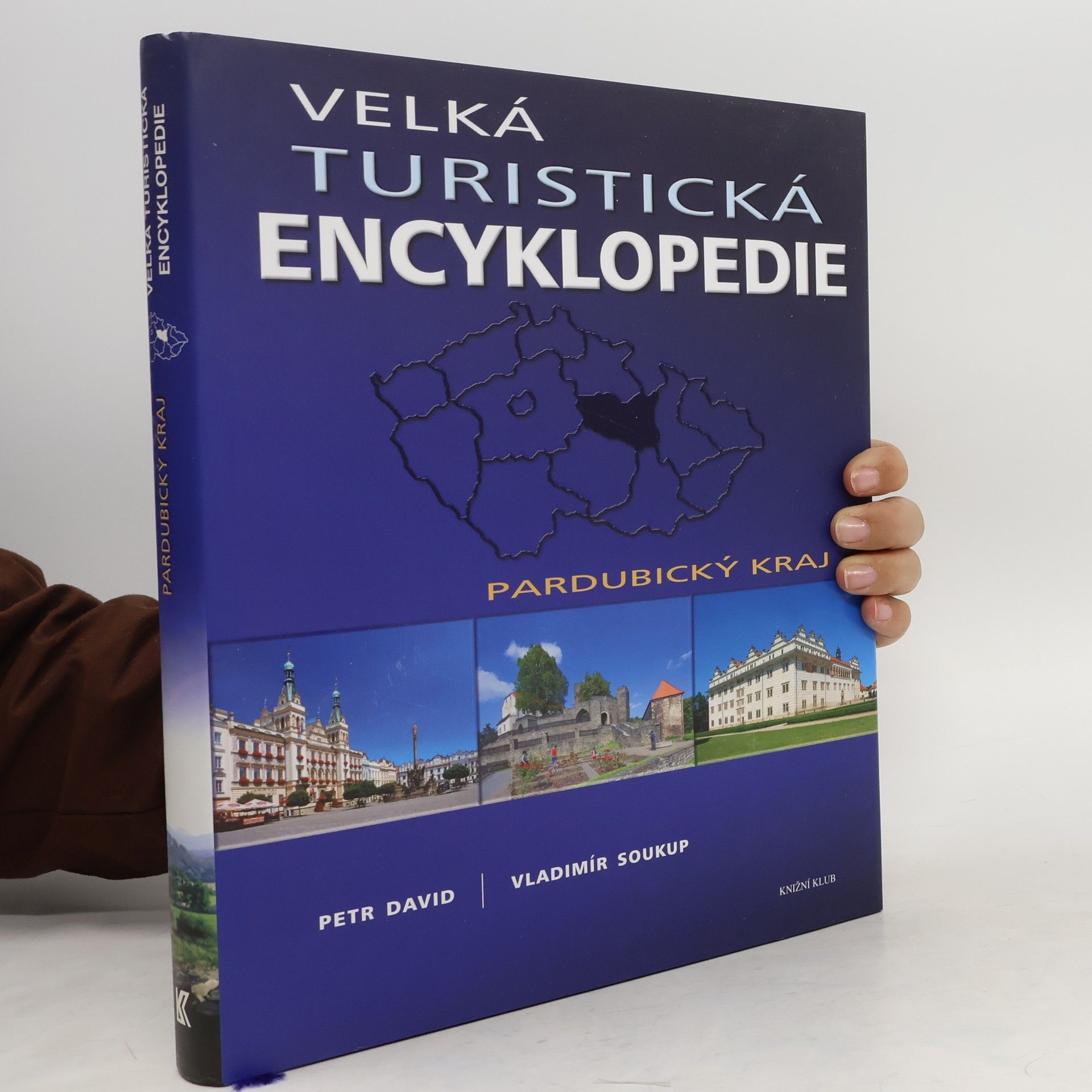 Velká turistická encyklopedie. Pardubický kraj