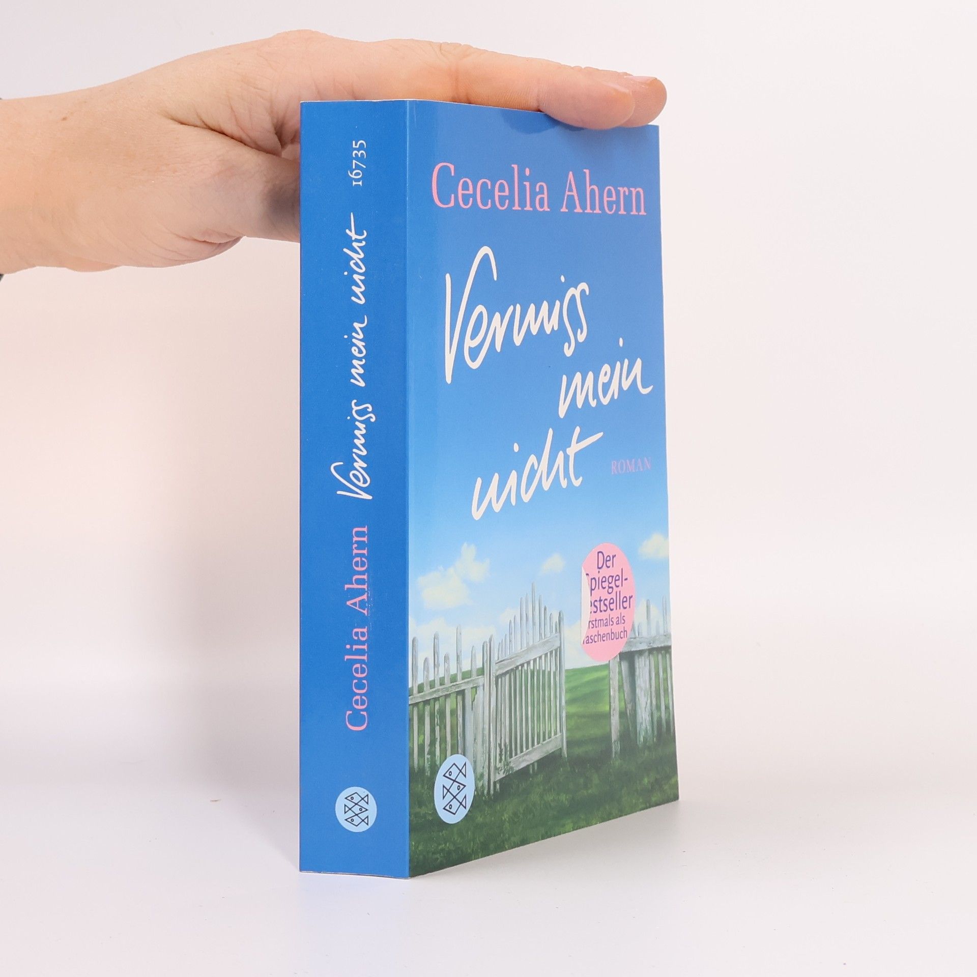 Cecelia Ahern Vermiss mein nicht