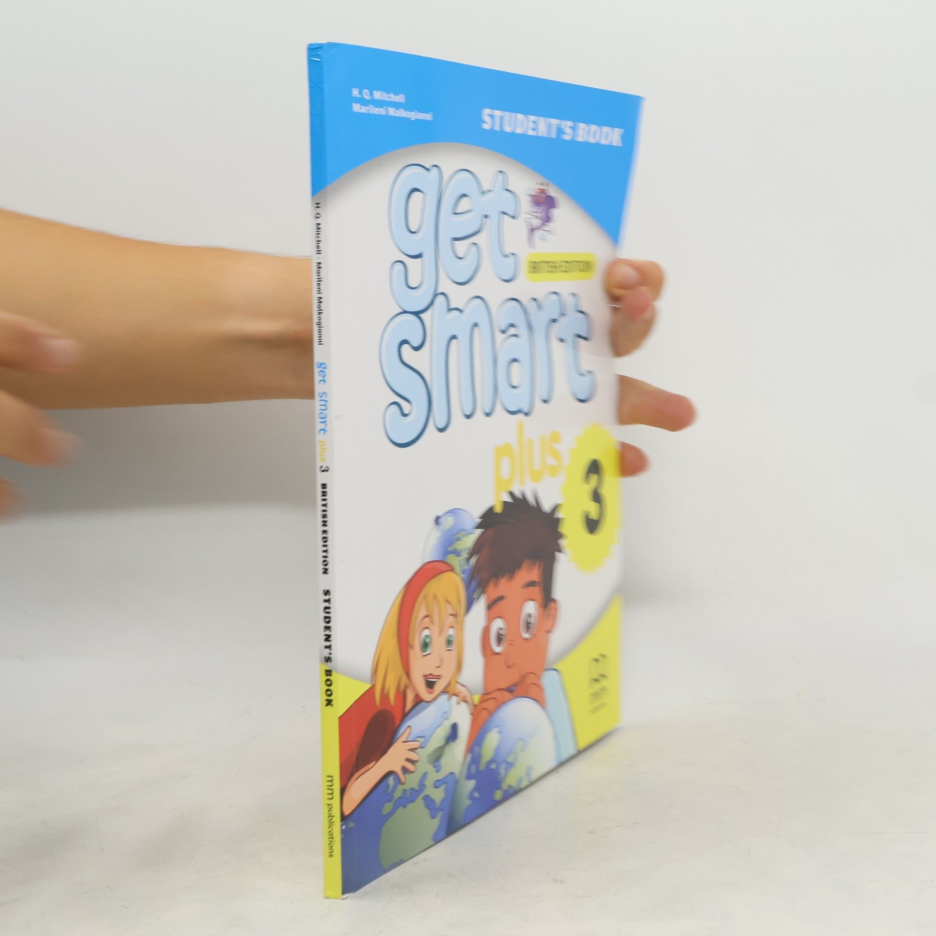 Get Smart Plus 3 SB MM PUBLICATIONS