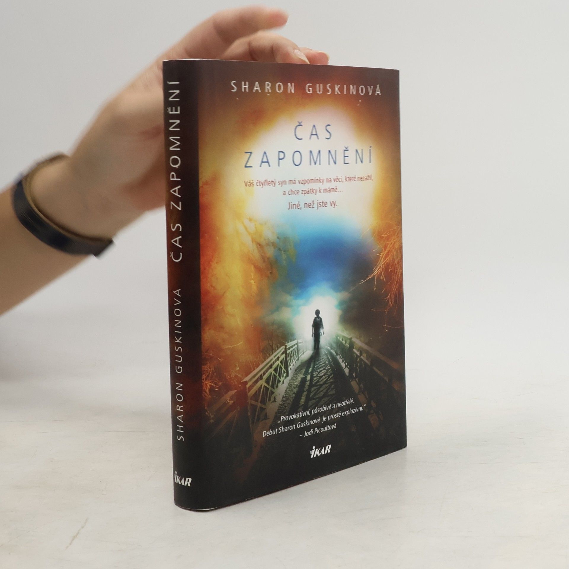 Sharon Guskin Čas zapomnění
