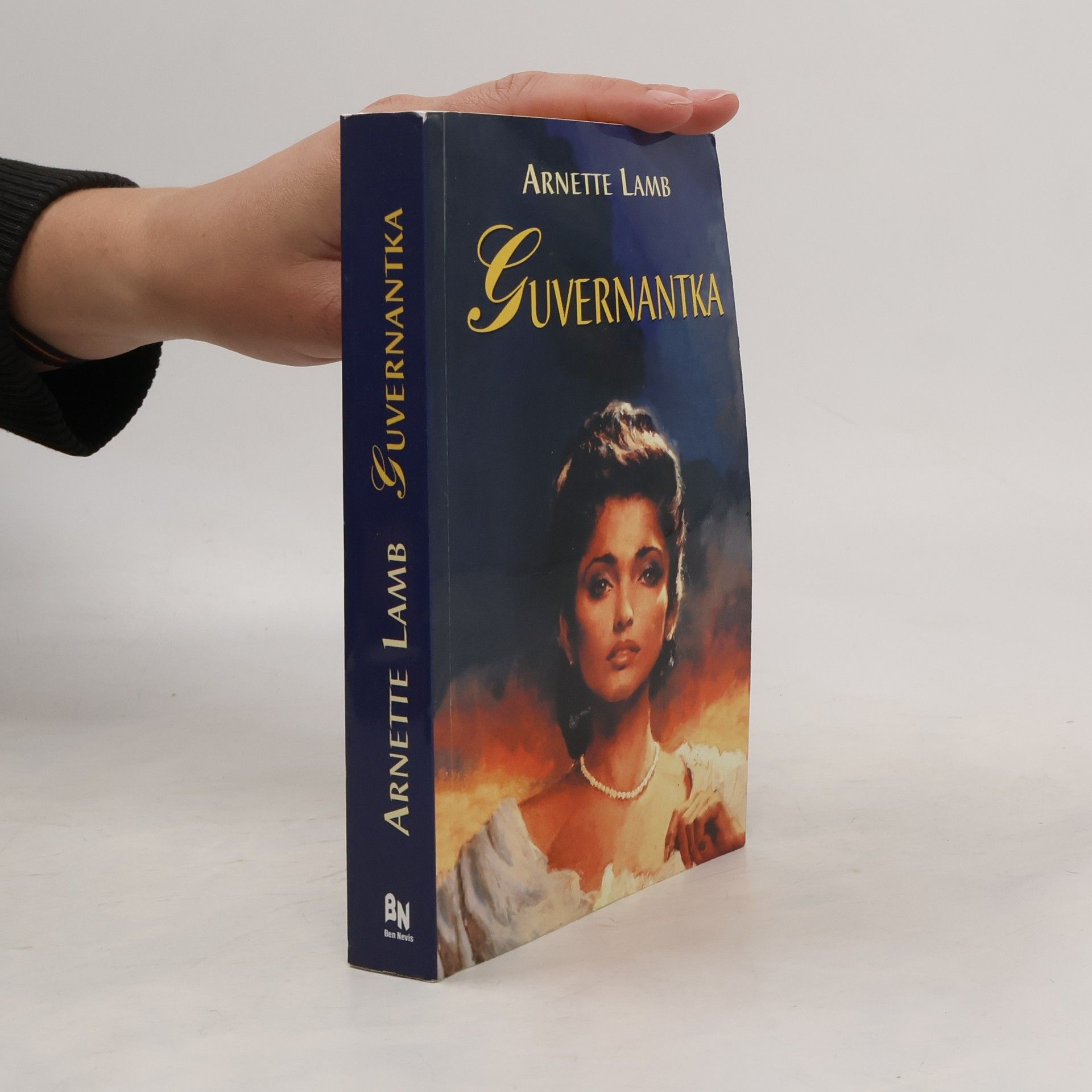 Arnette Lamb Guvernantka