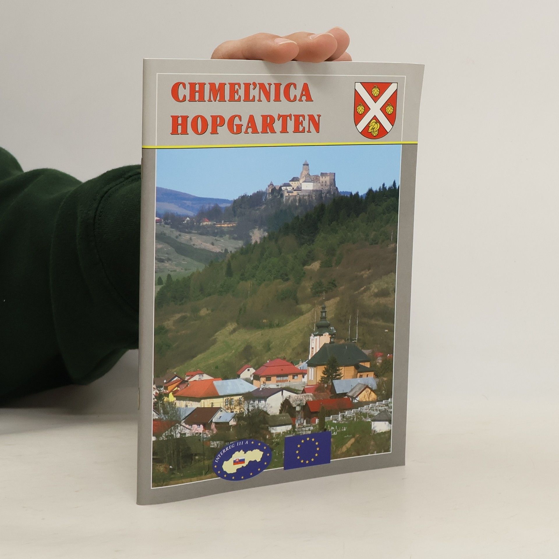 L'udmila Kaňová Chmel'nica hopgarten