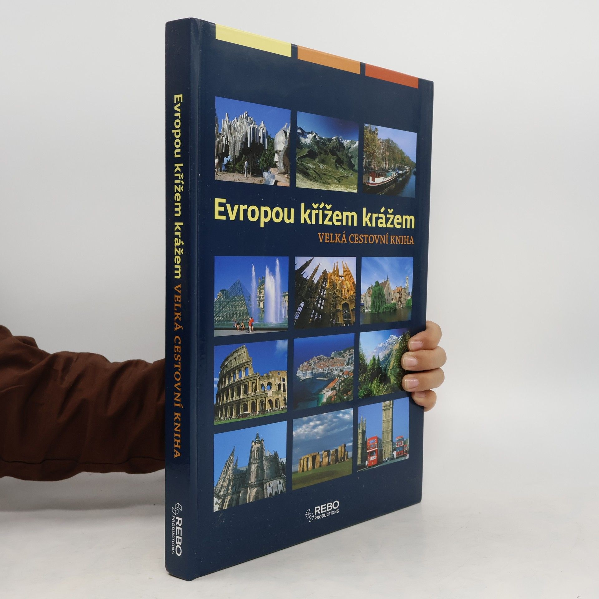 Evropou křížem krážem. Velká cestovní kniha