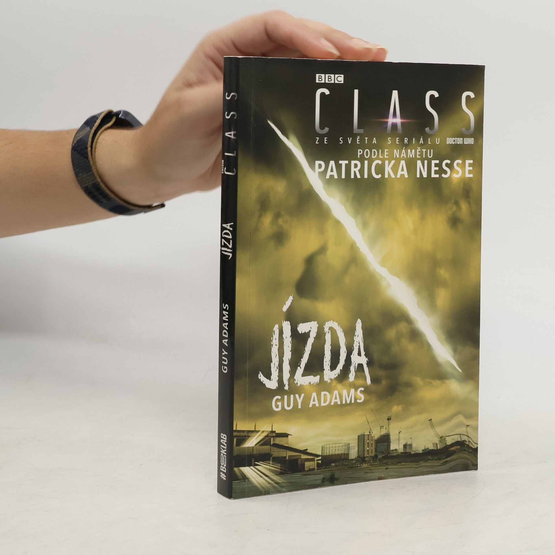 Patrick Ness Jízda
