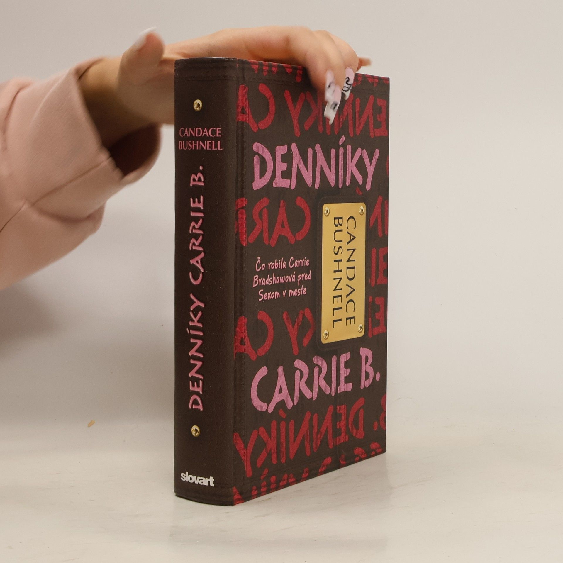 Candace Bushnell Denníky Carrie B.