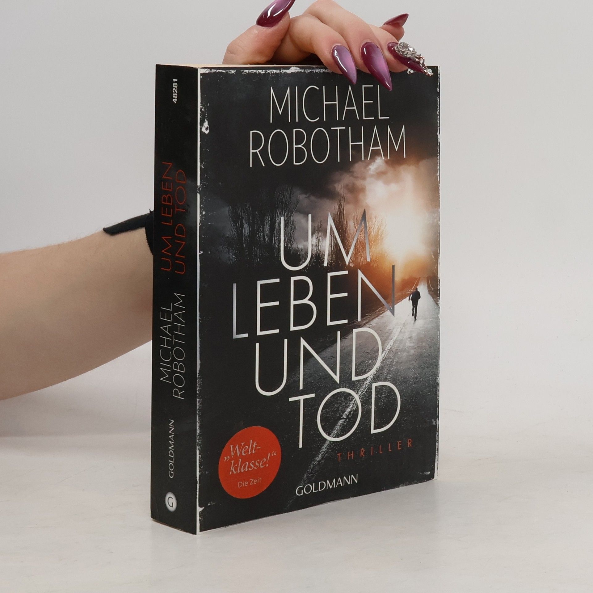 Michael Robotham Um Leben und Tod