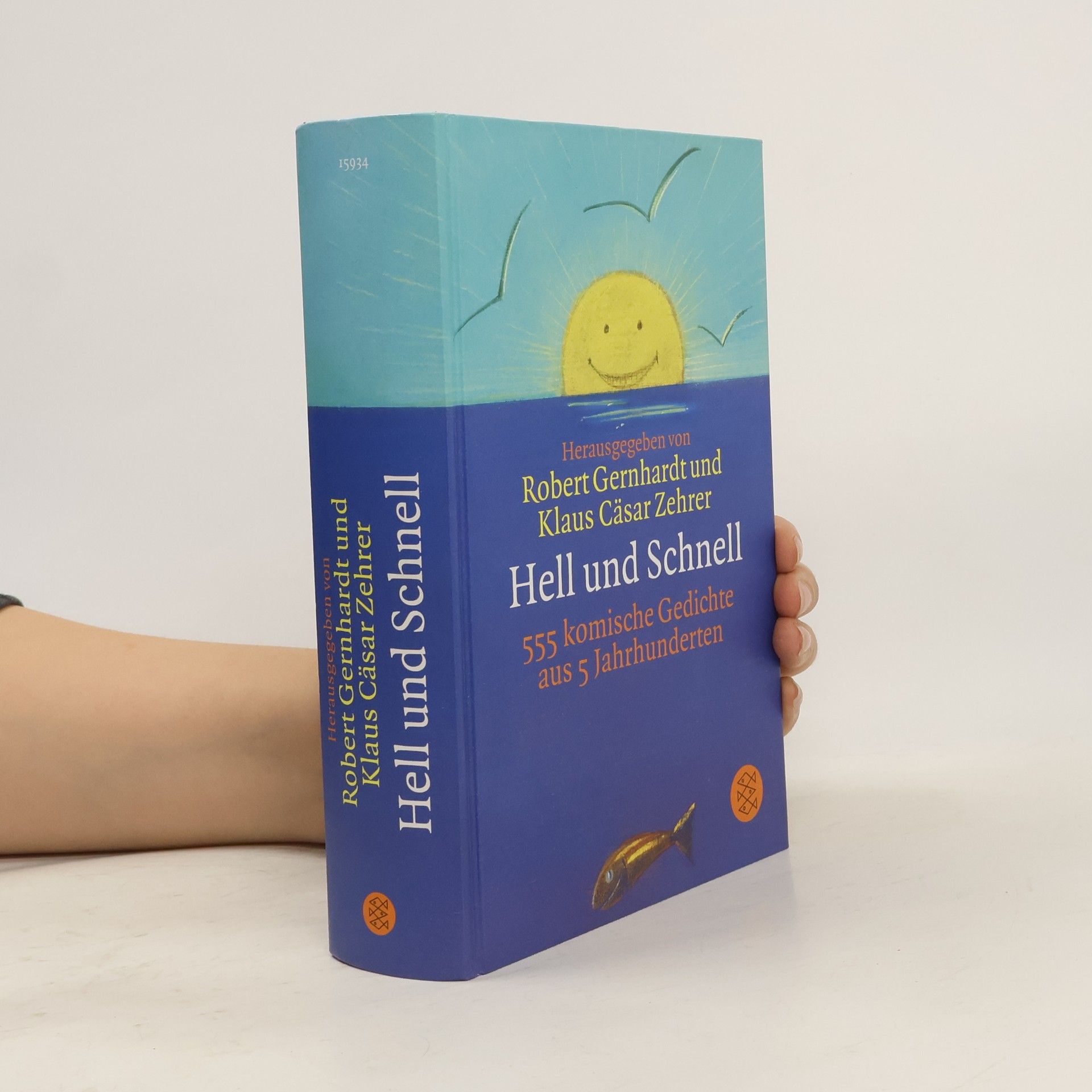 Robert Gernhardt Hell und schnell