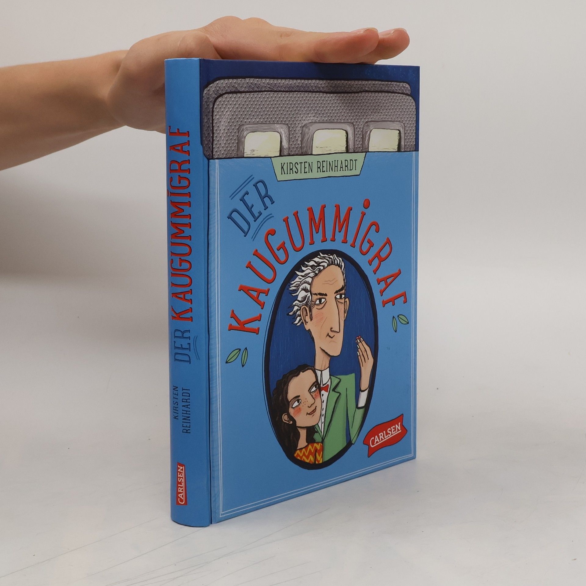 Kirsten Reinhardt Der Kaugummigraf