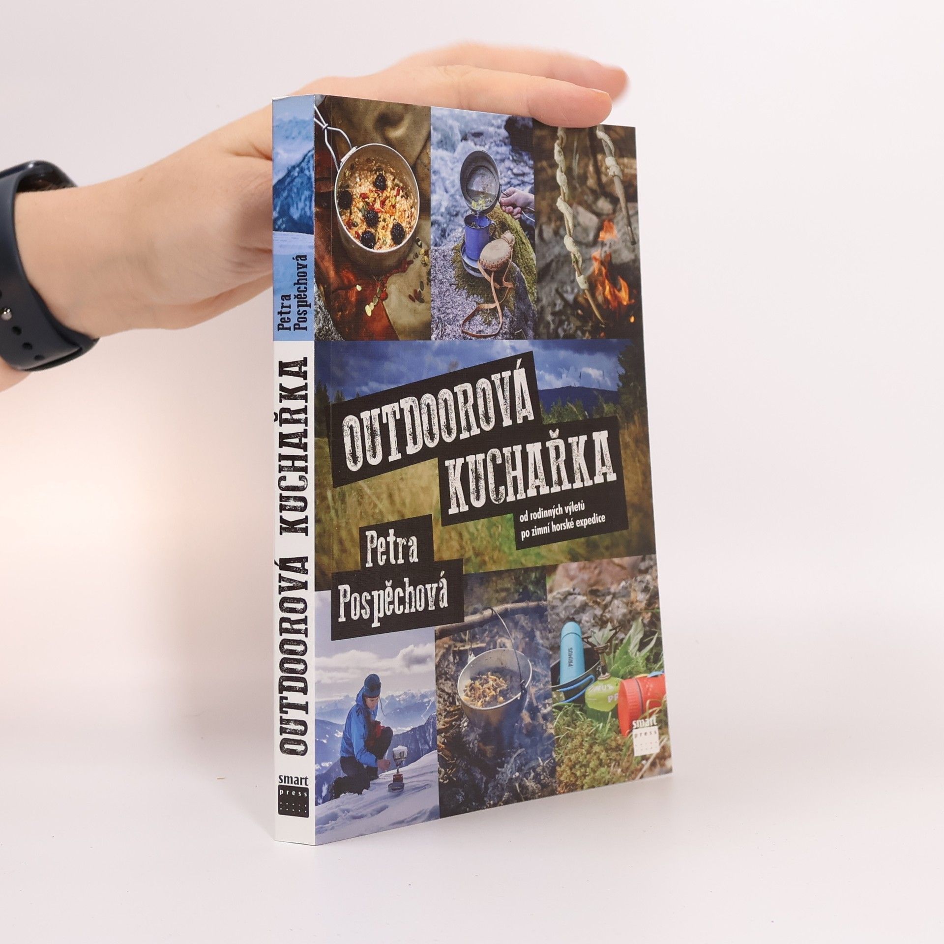 Petra Pospěchová Outdoorová kuchařka