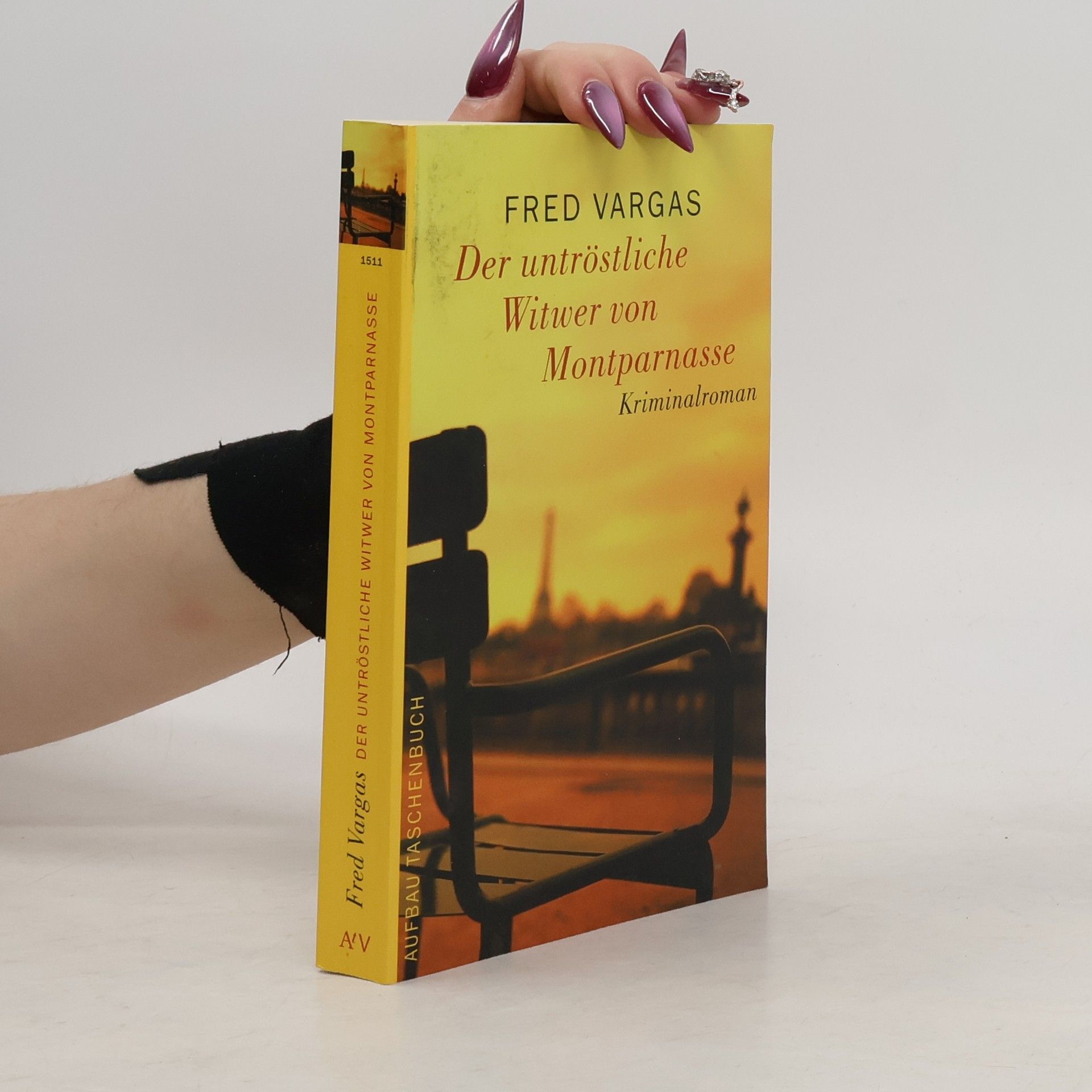 Fred Vargas Der untröstliche Witwer von Montparnasse
