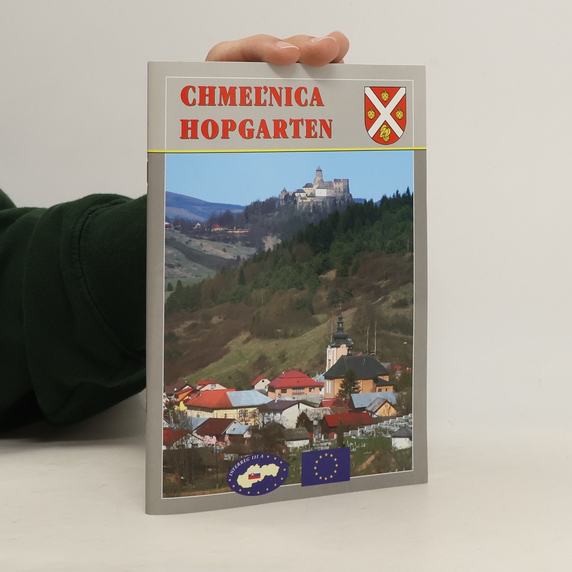 L'udmila Kaňová Chmel'nica hopgarten