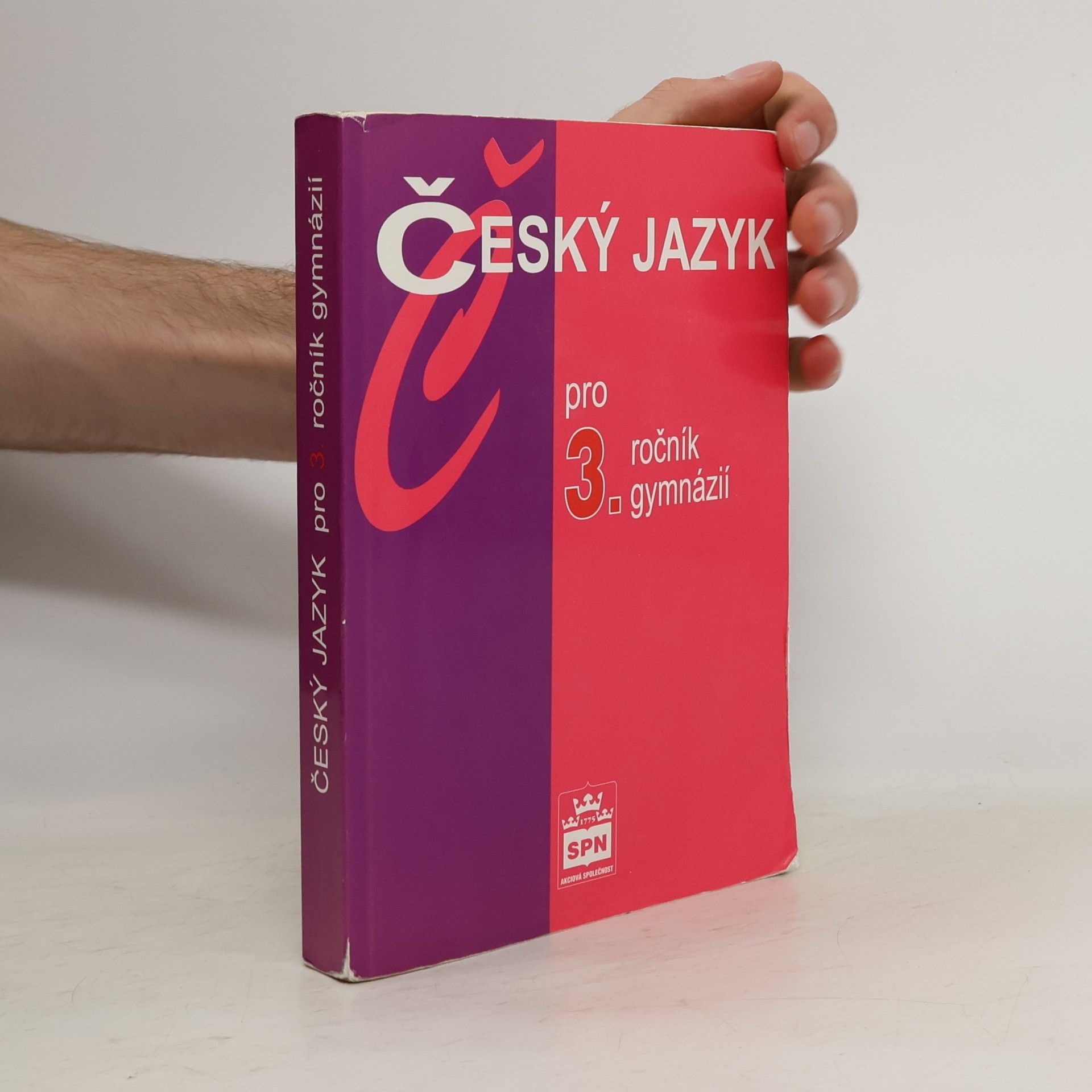 Český jazyk pro 3. ročník gymnázií
