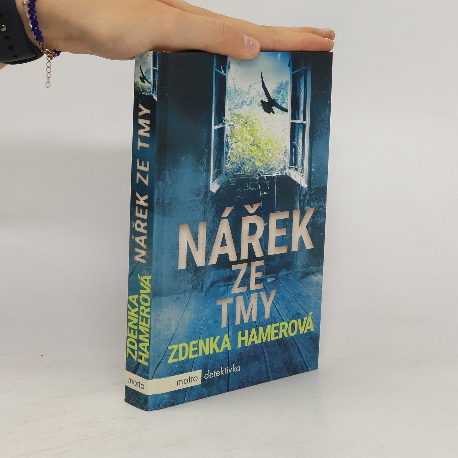 Zdenka Hamerová Nářek ze tmy