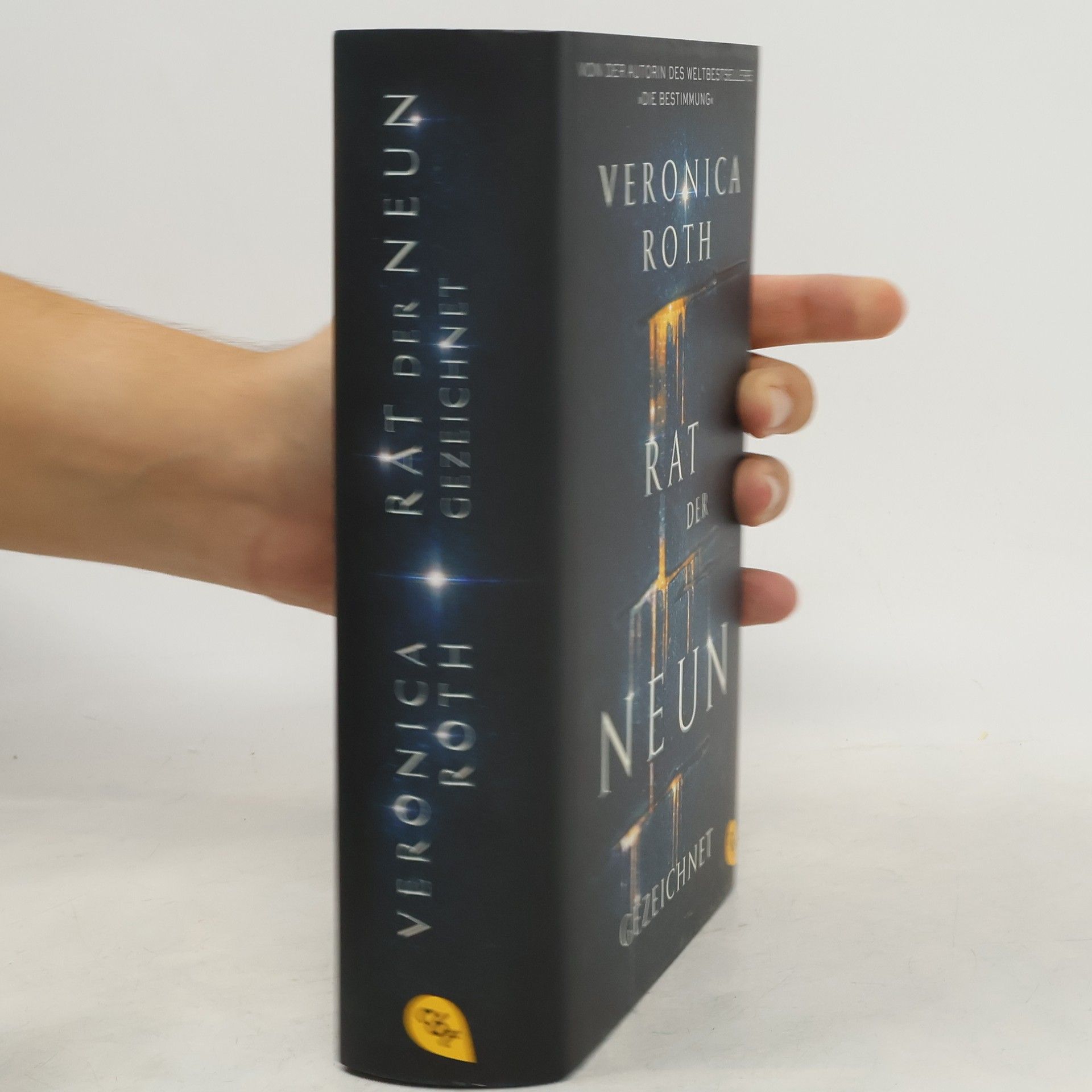 Veronica Roth Rat der Neun - Gezeichnet