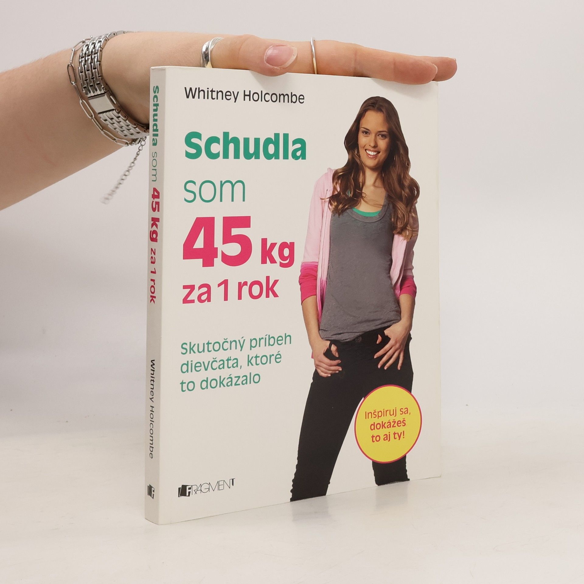 Schudla som 45 kg za 1 rok