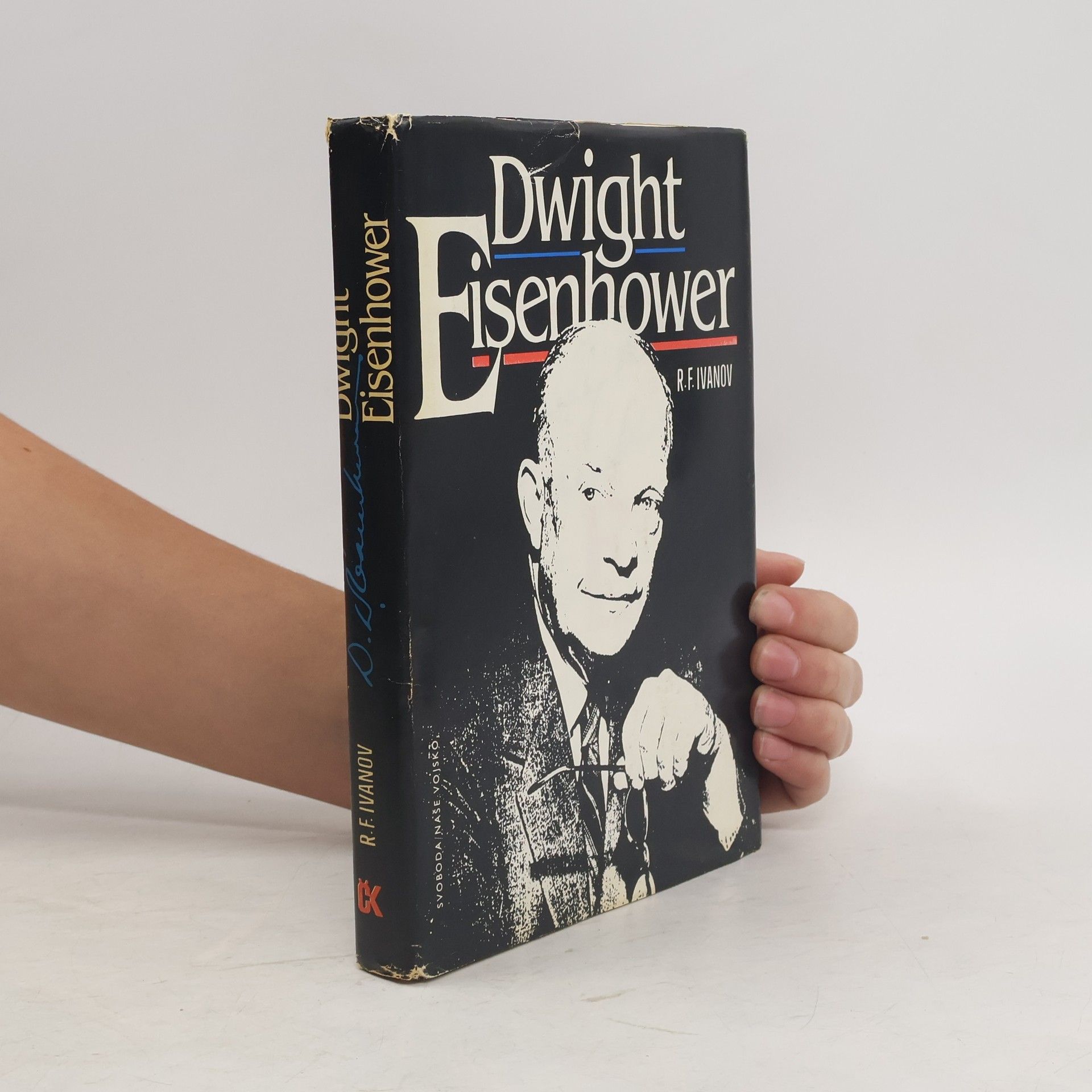 Robert Fjodorovič Ivanov Dwight Eisenhower