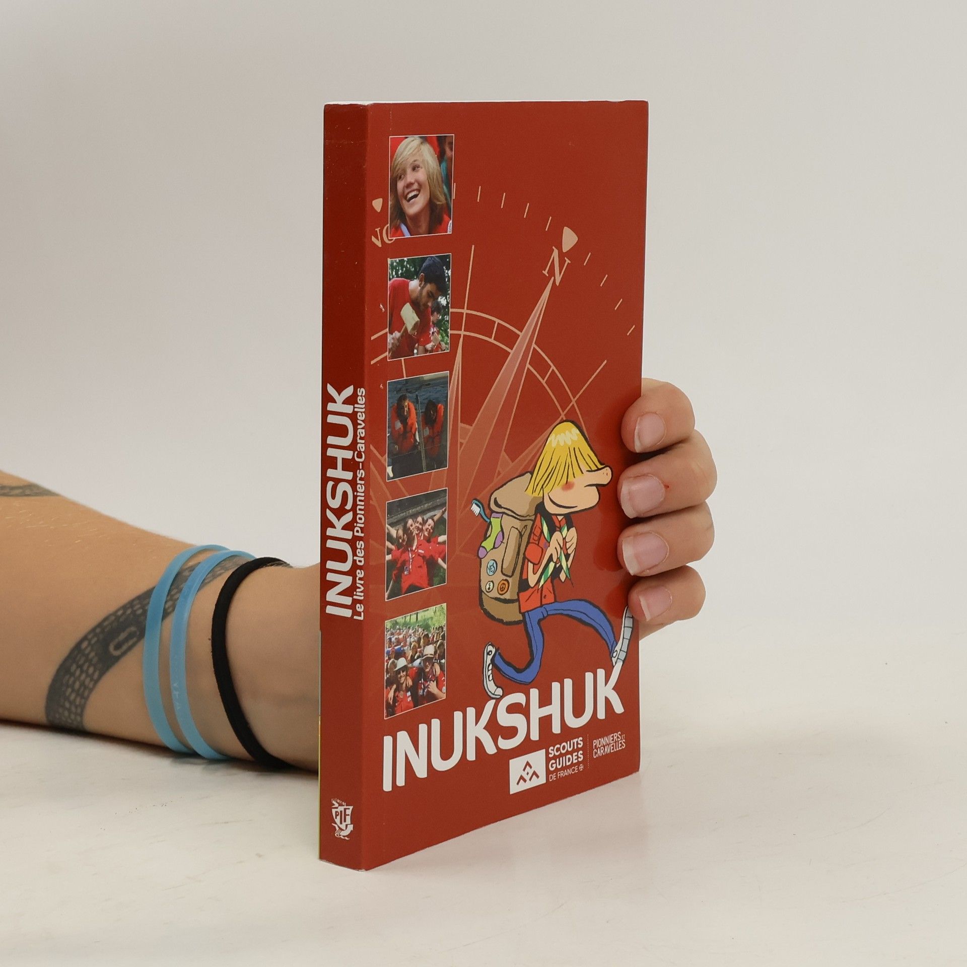 Scouts et guides de France Pionniers-Caravelles: Inukshuk