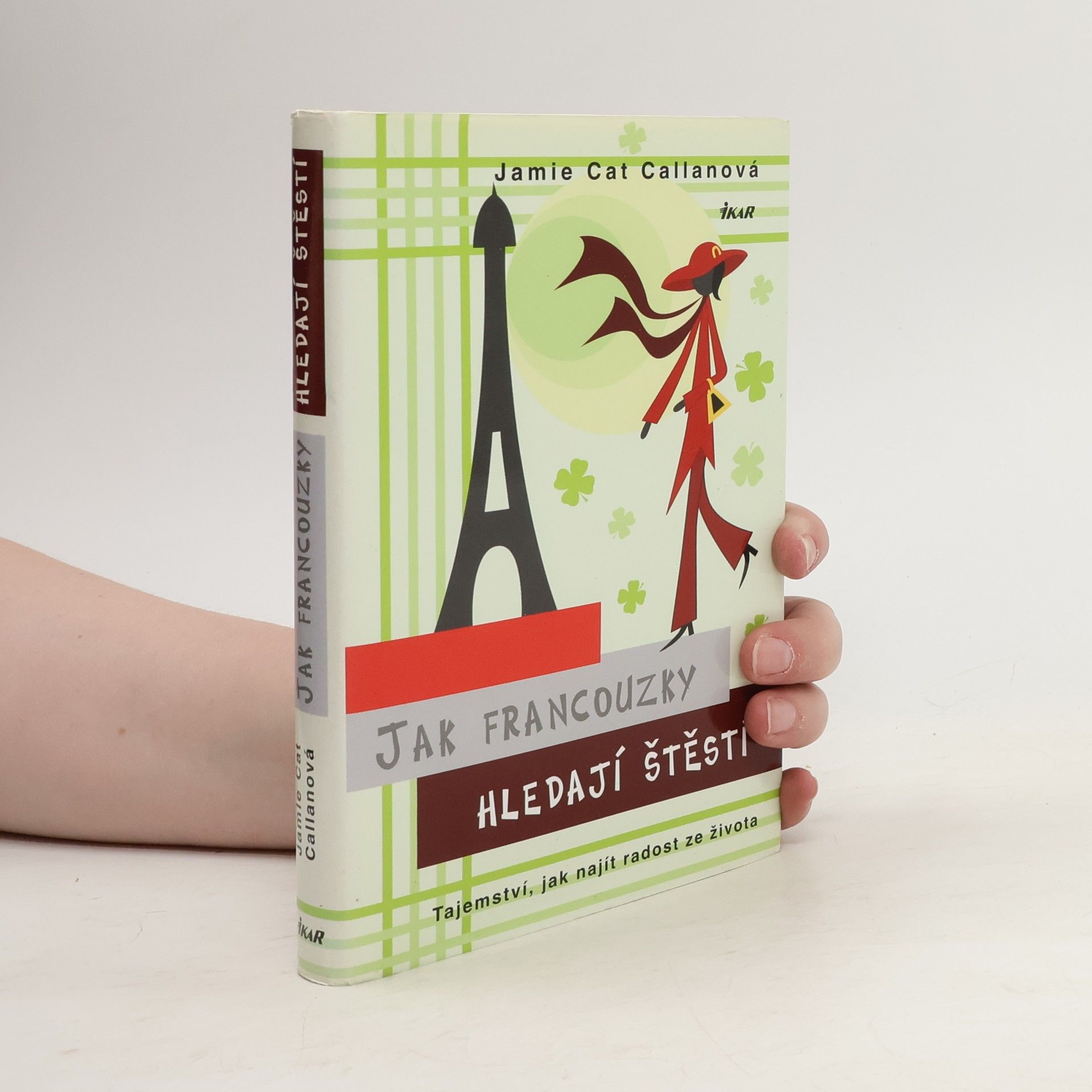 Jamie Callan Jak Francouzky hledají štěstí. Tajemství, jak najít radost ze života
