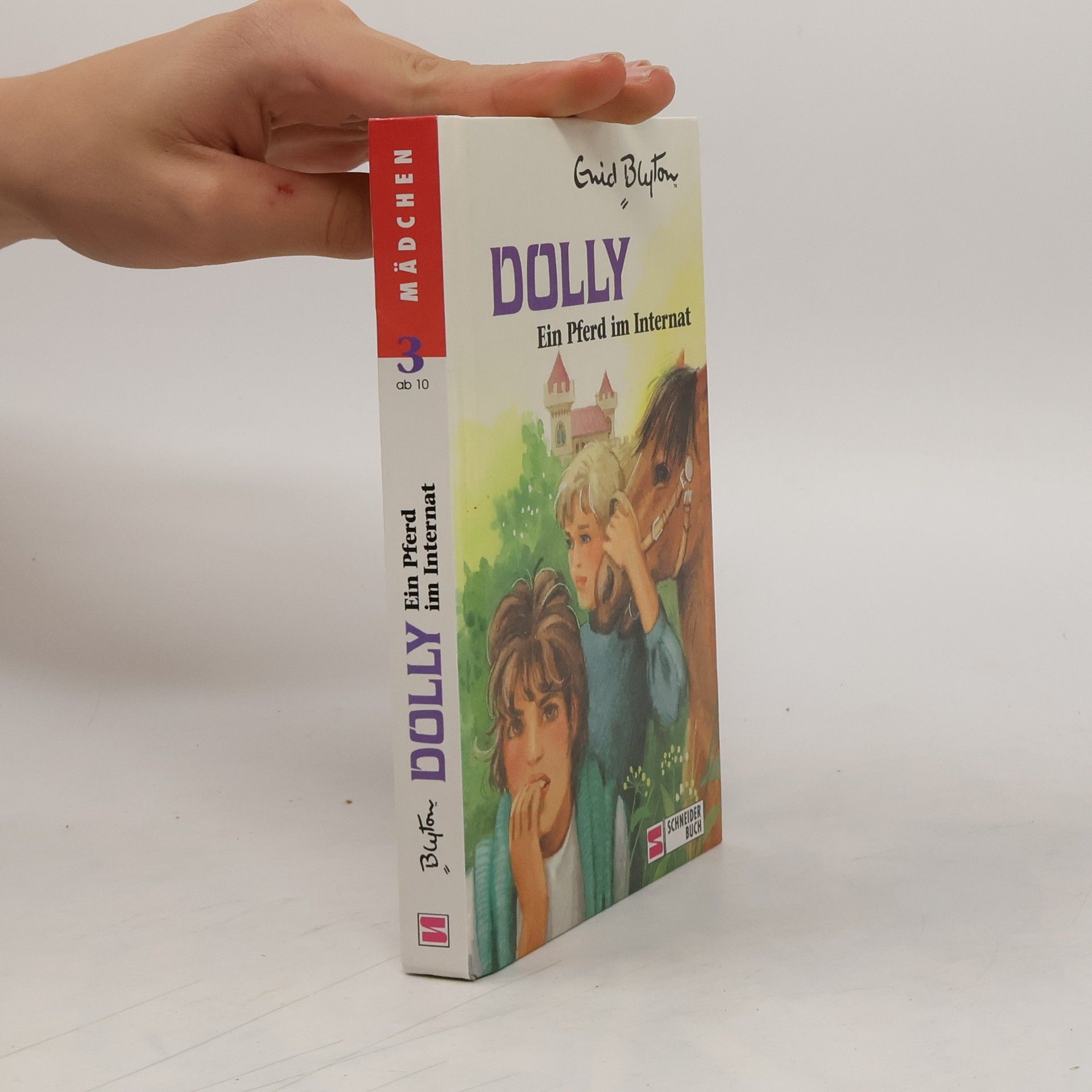Enid Blyton Dolly Ein Pferd Im Internat