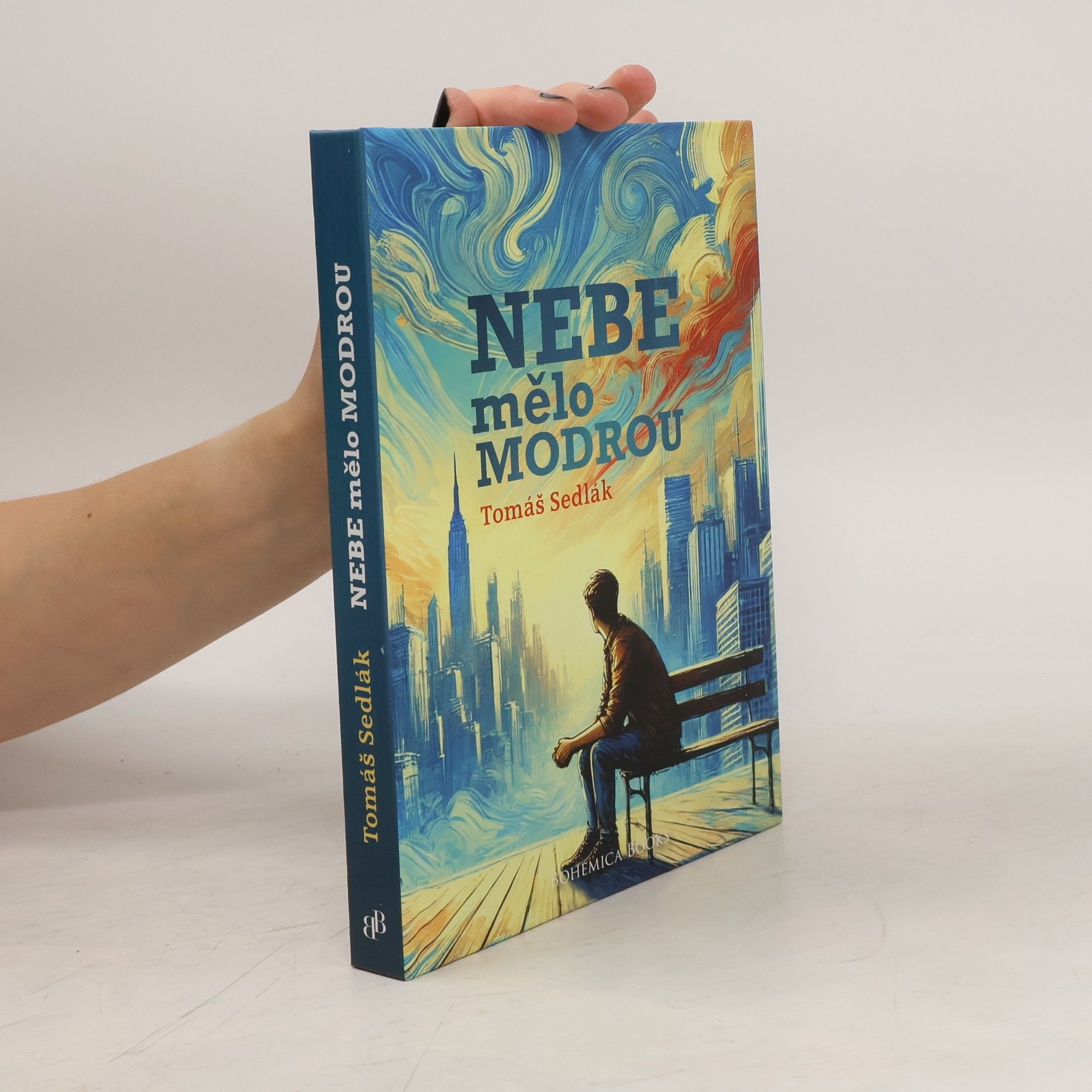 Tomáš Sedlák Nebe mělo modrou