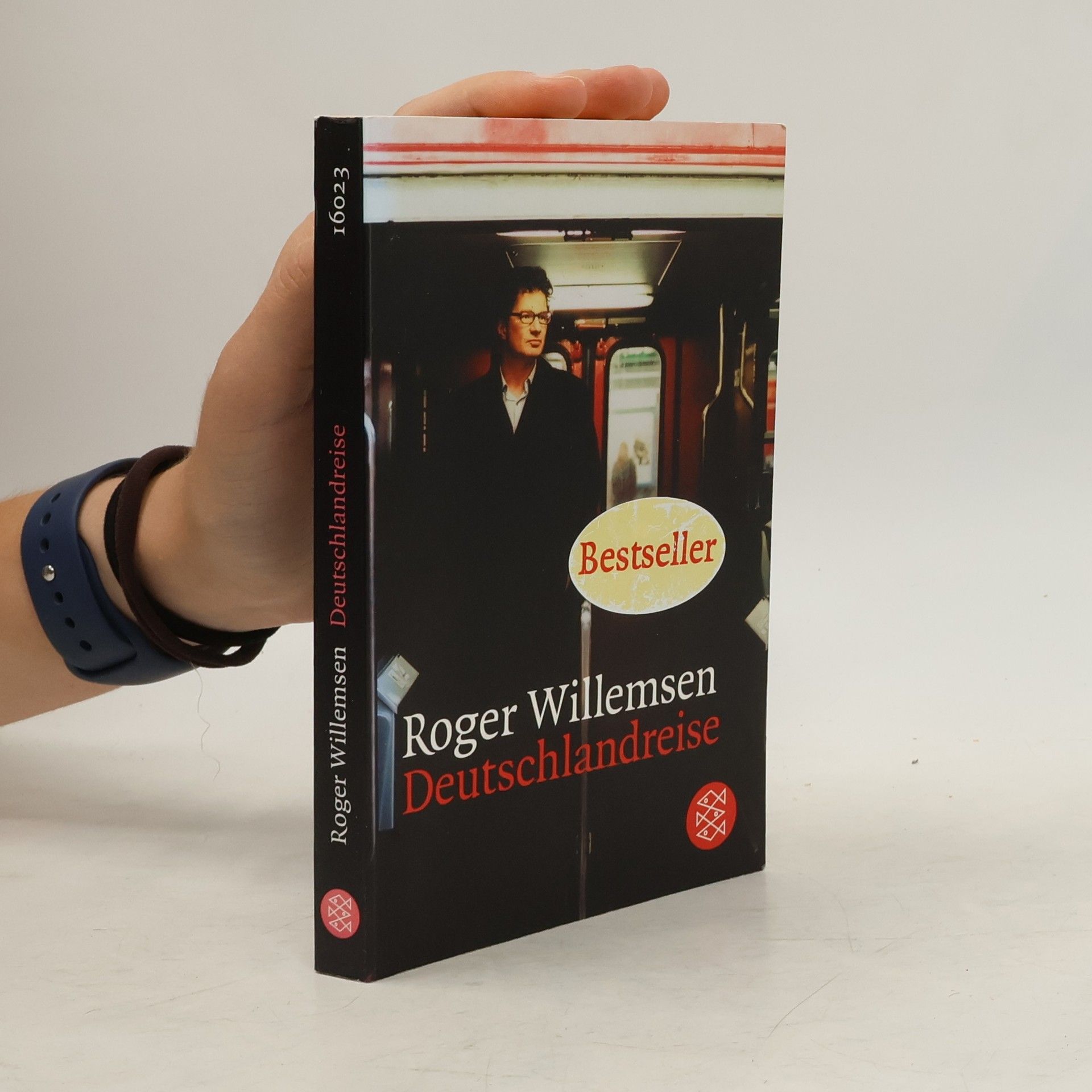 Roger Willemsen Deutschlandreise